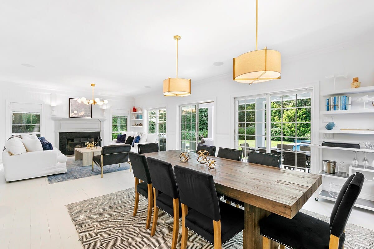 House Quogue North Sea: Luxury 5-Bedroom Apartment with Seaview and Pool, North Sea