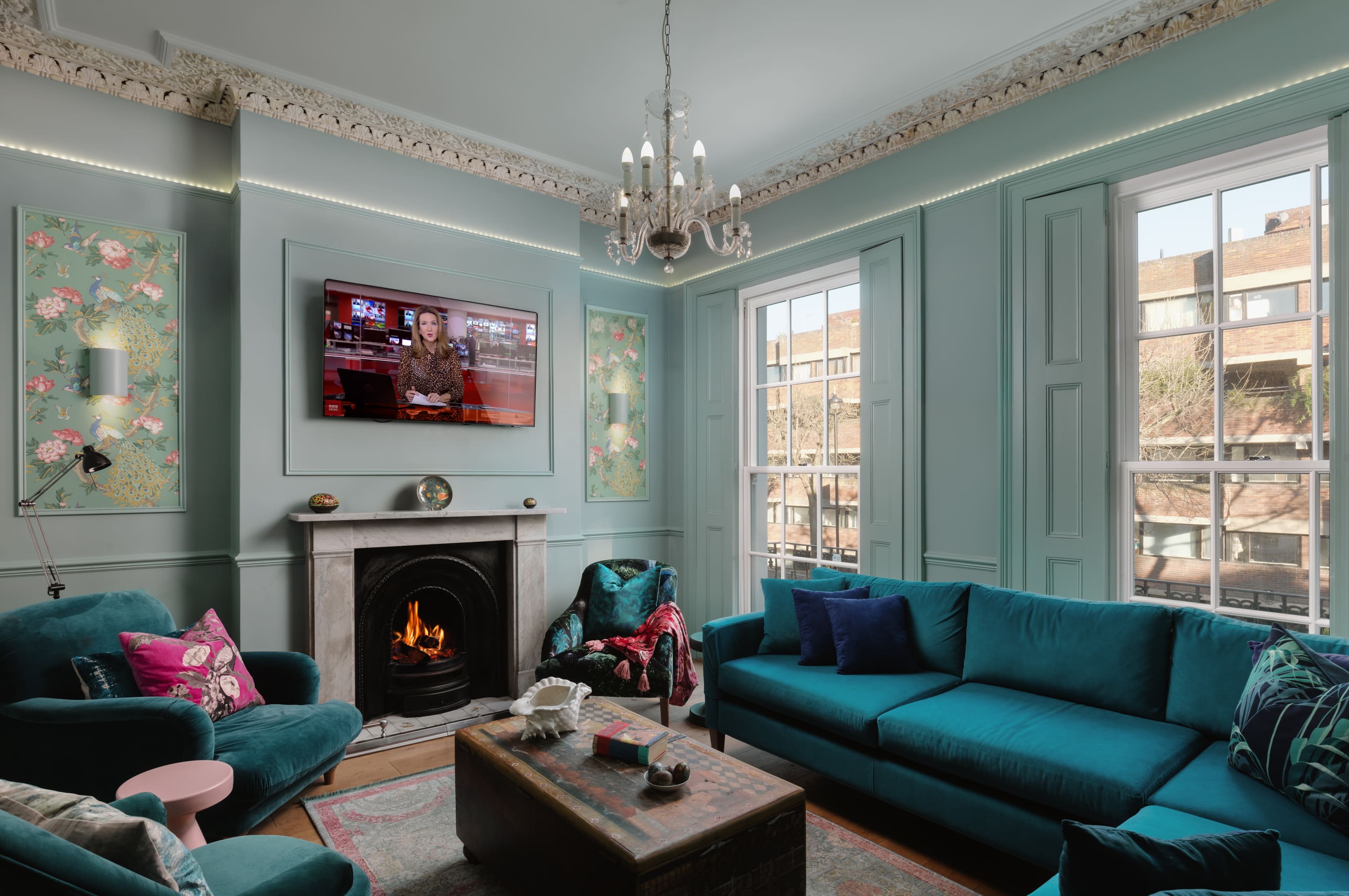 House Ranelagh Pimlico: Spacious 7-Bedroom Luxury Apartment Ideal for Families, Pimlico London