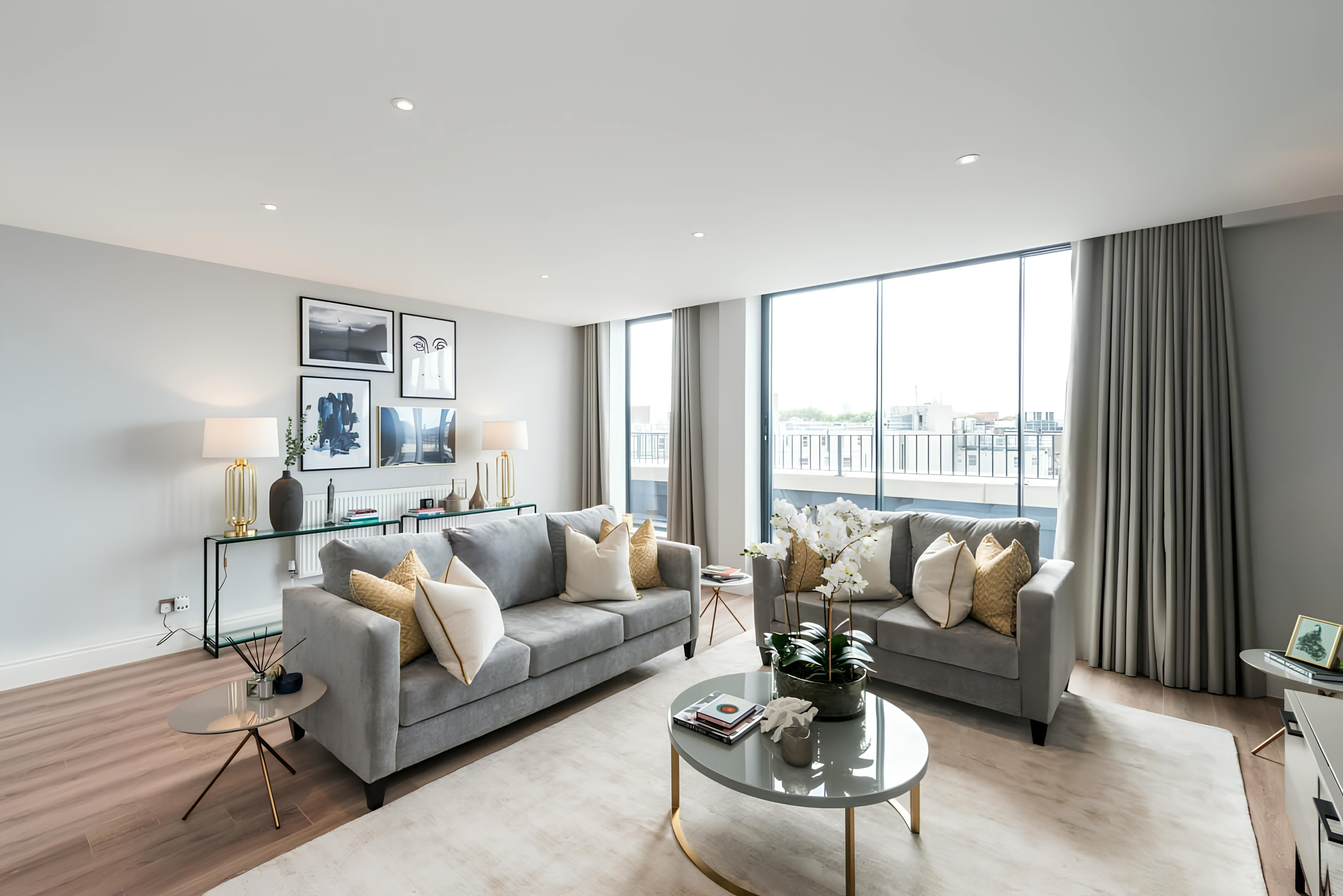 House Redcliffe Earl’s Court: Luxury 4-Bedroom Townhouse with Air-Con, Earl’s Court