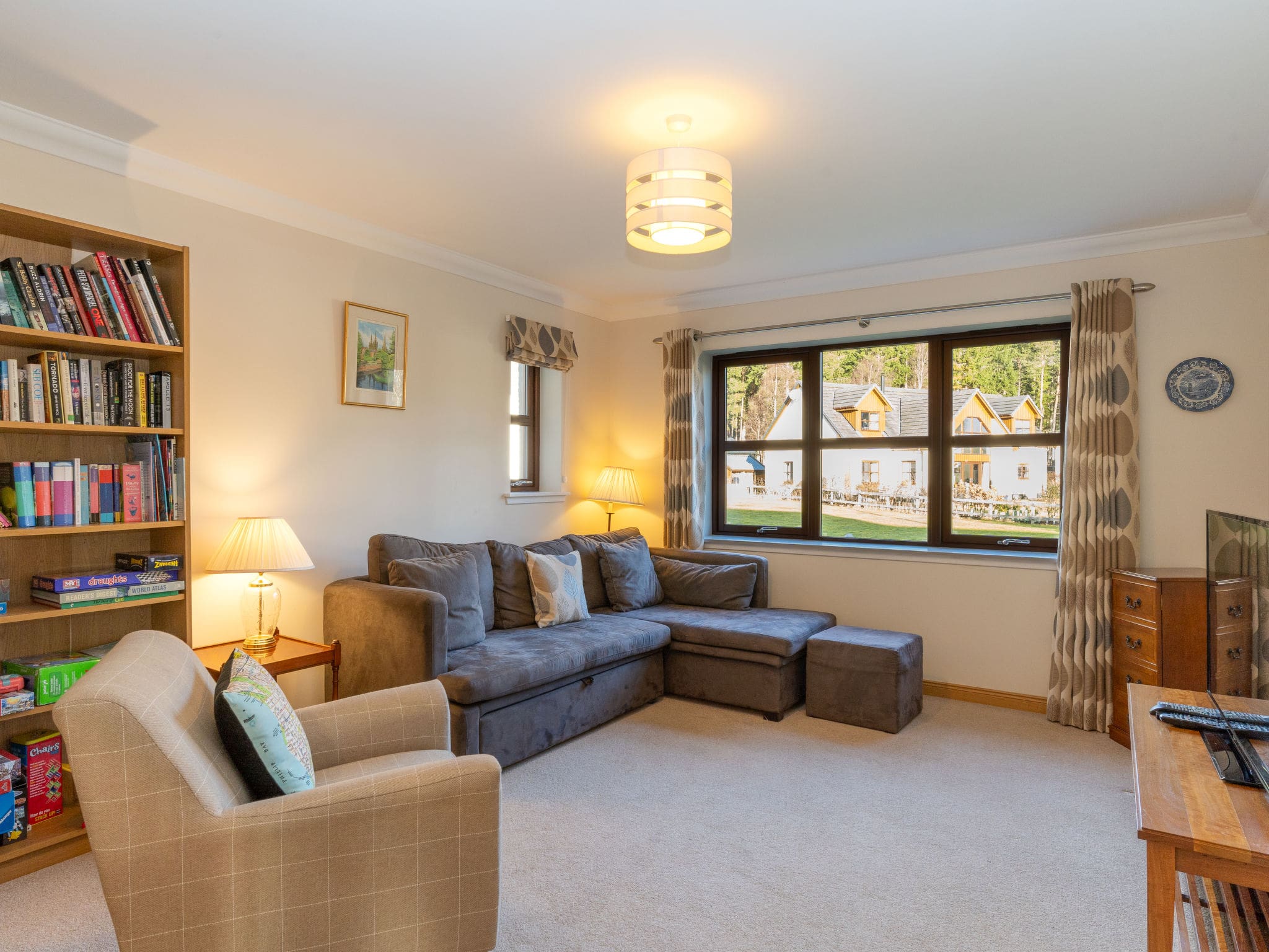 House Rothiemurchus Aviemore: Spacious 4-Bedroom Family House with Garden and Mountain Activities in Scottish Highlands