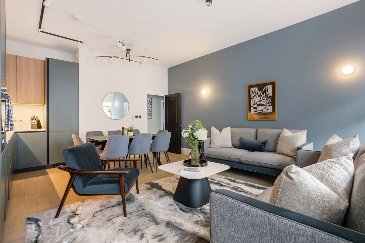 House Russell Bloomsbury Bloomsbury 3: Luxury 3-Bedroom Apartment with Air-Con, Bloomsbury