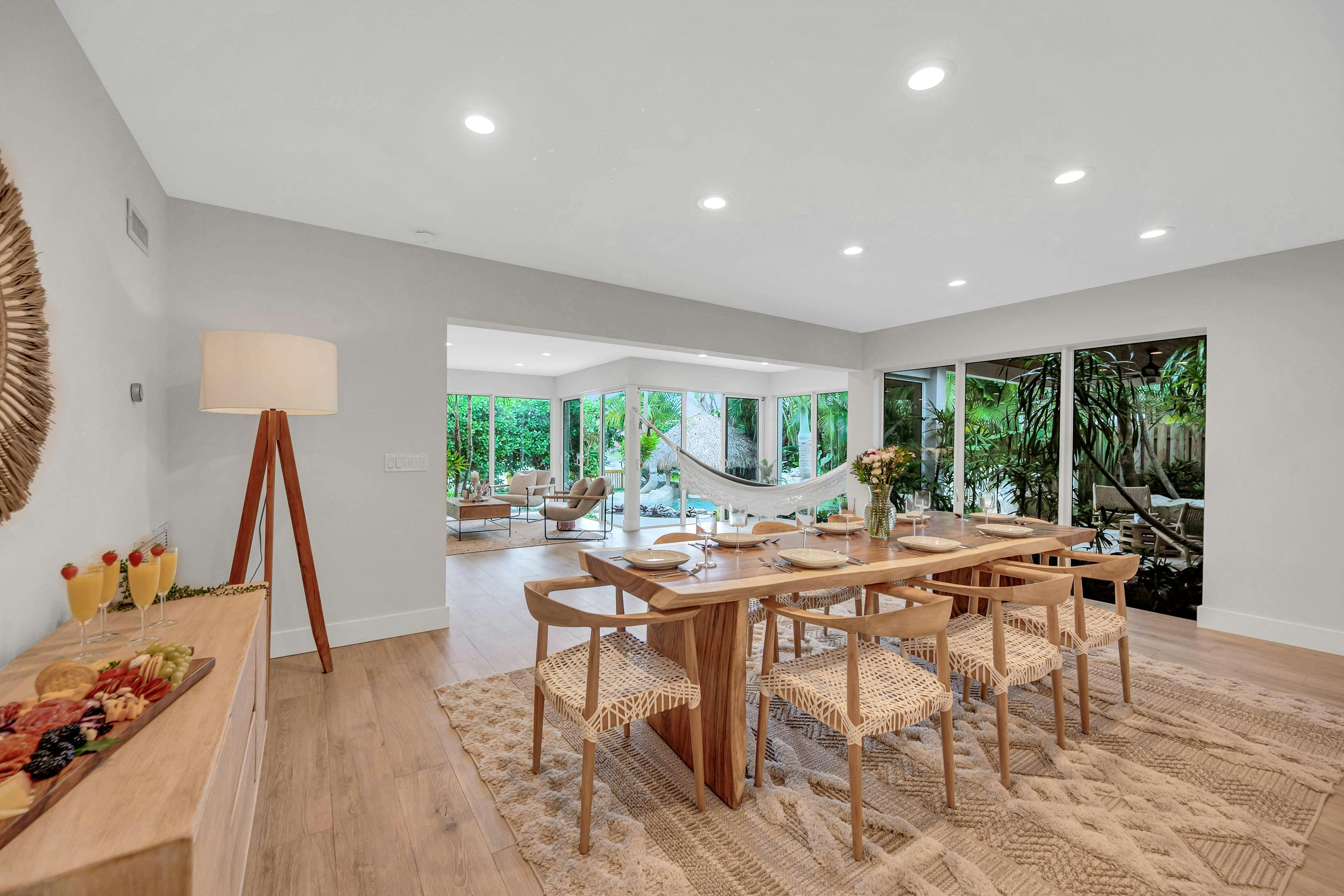 House Sabal FortLauderdale Fort Lauderdale 3: Exquisite 4-Bedroom House with Pool and Seaview, Fort Lauderdale