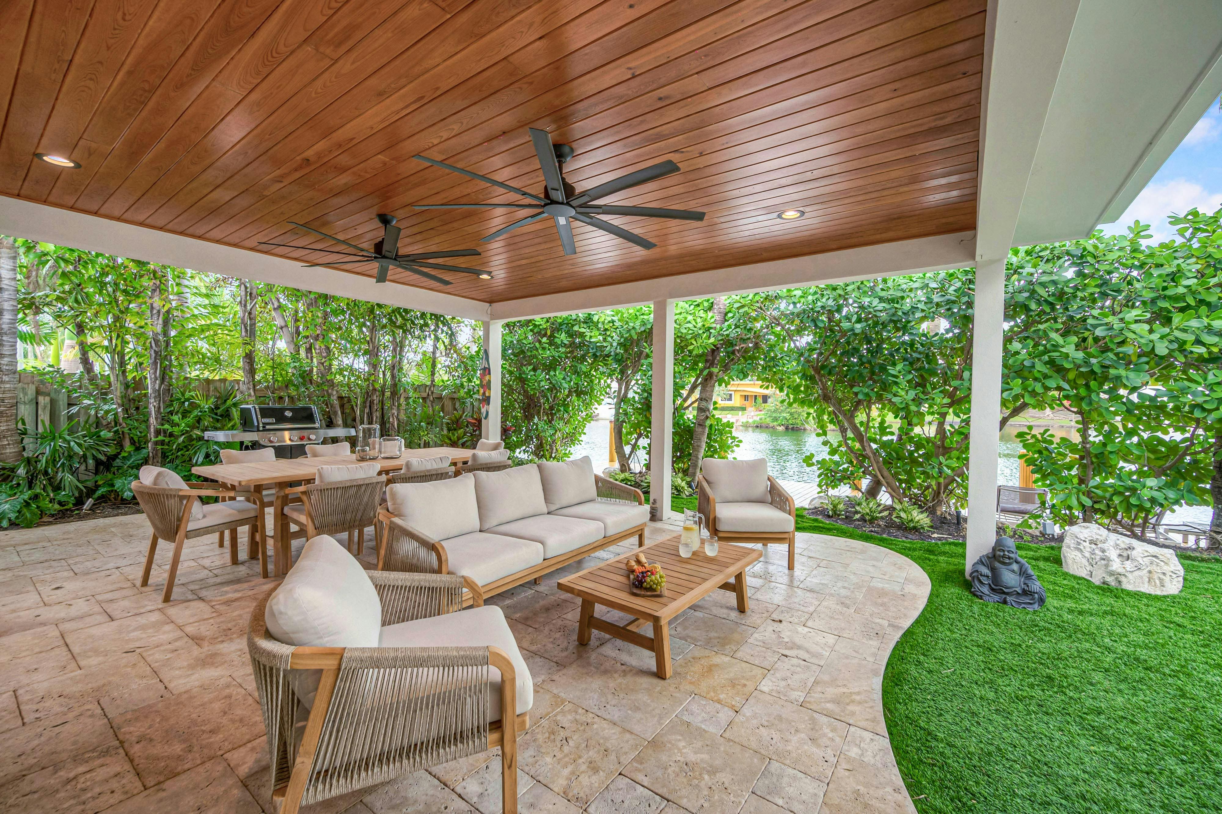 House Sabal FortLauderdale Fort Lauderdale 3: Exquisite 4-Bedroom House with Pool and Seaview, Fort Lauderdale