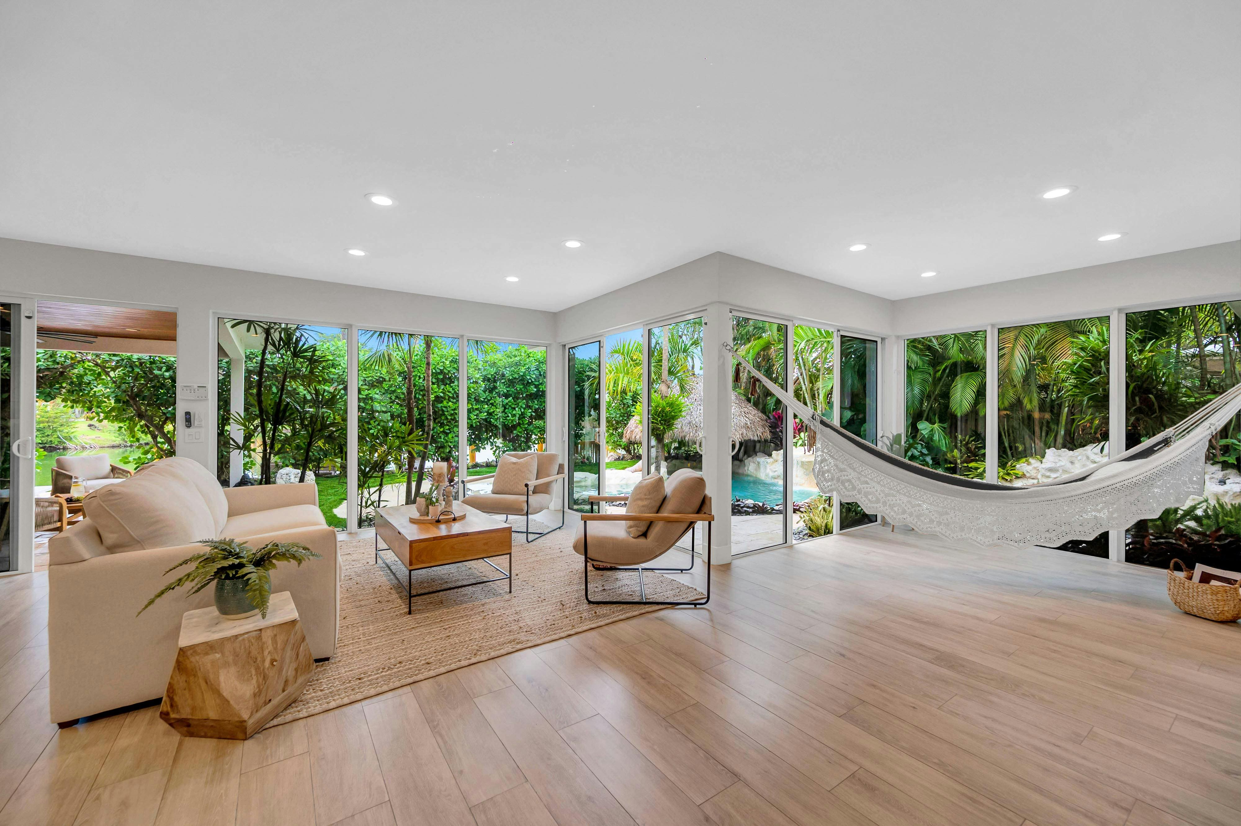 House Sabal FortLauderdale Fort Lauderdale 3: Exquisite 4-Bedroom House with Pool and Seaview, Fort Lauderdale