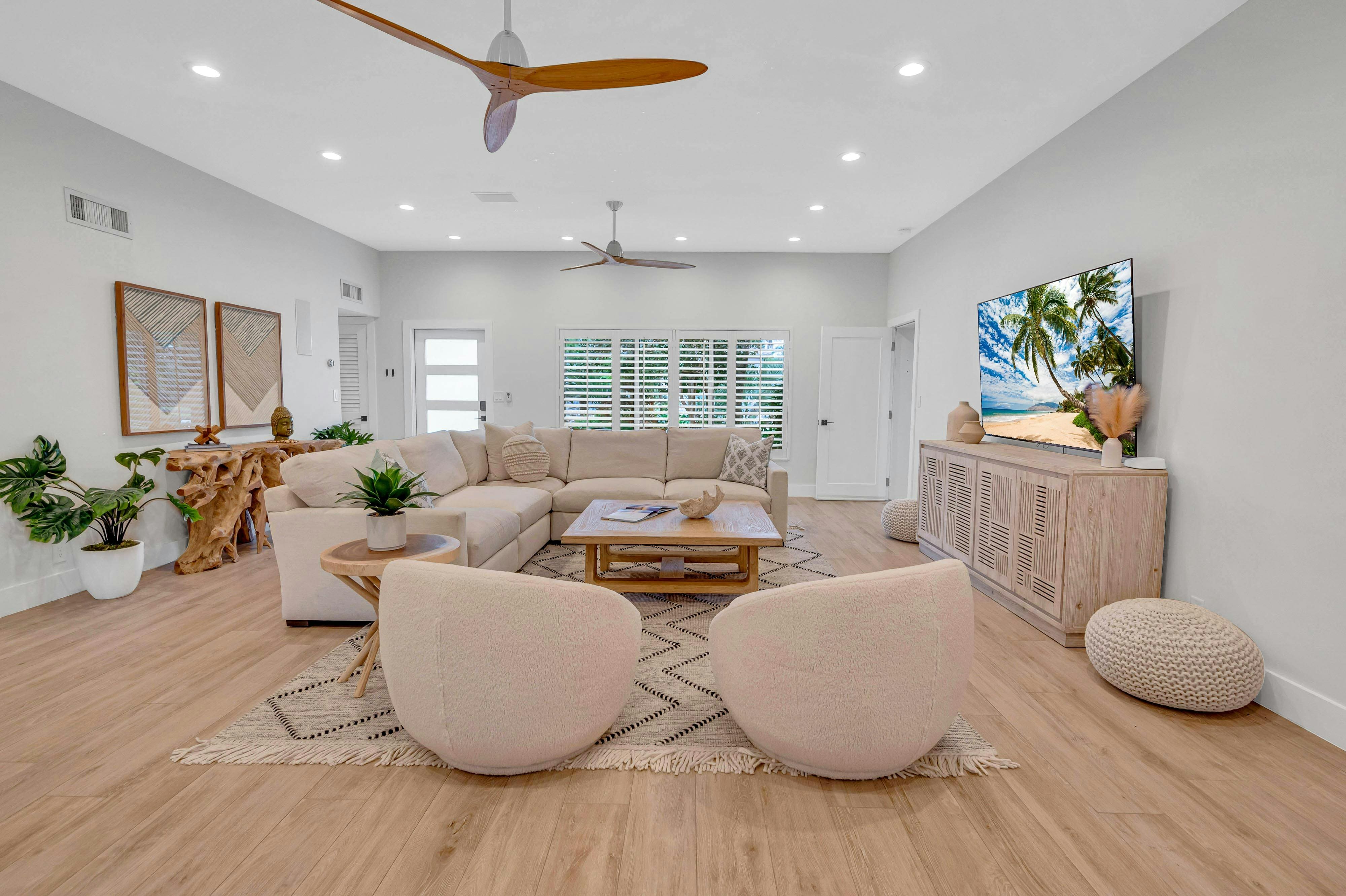 House Sabal FortLauderdale Fort Lauderdale 3: Exquisite 4-Bedroom House with Pool and Seaview, Fort Lauderdale