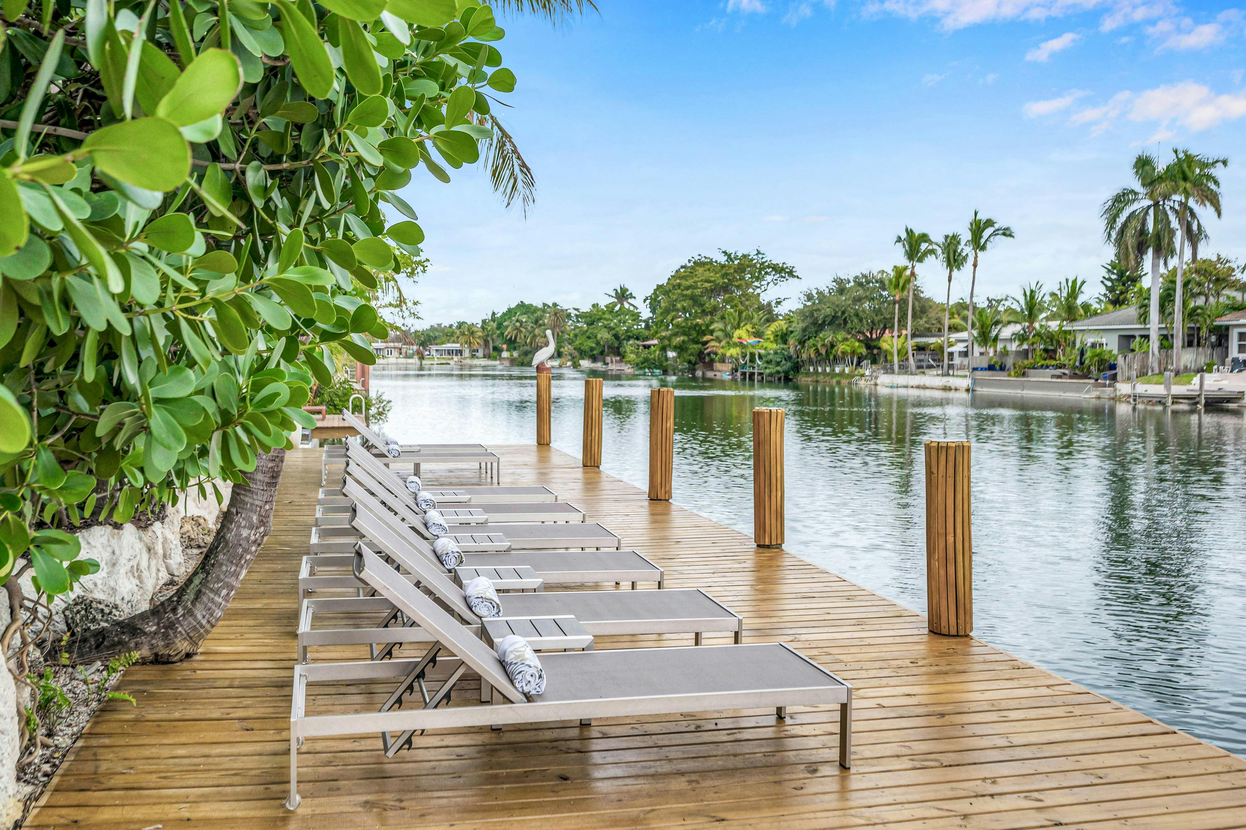 House Sabal FortLauderdale Fort Lauderdale 3: Exquisite 4-Bedroom House with Pool and Seaview, Fort Lauderdale
