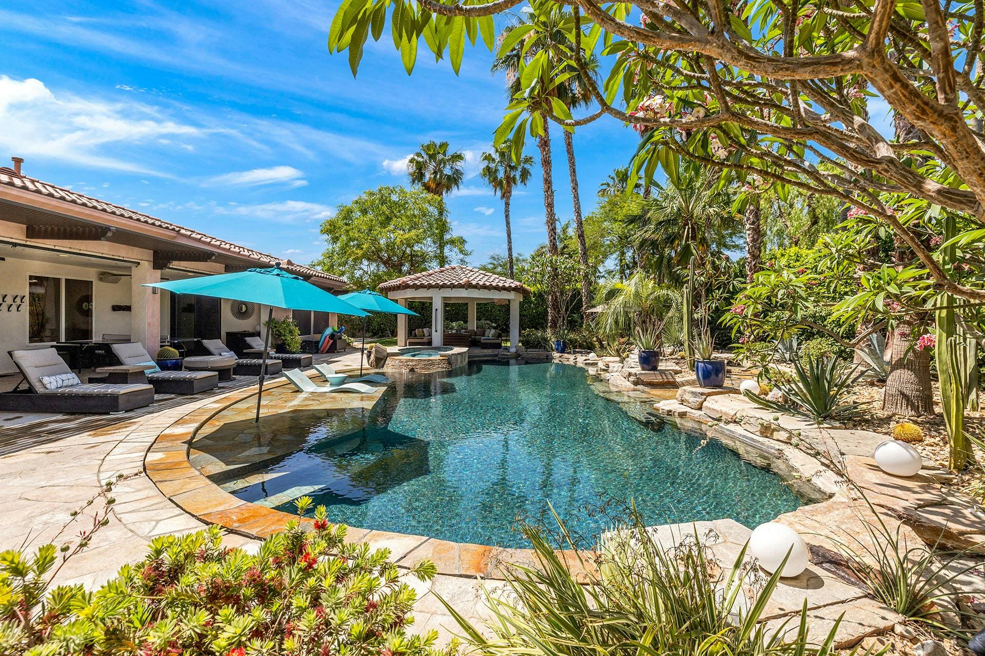 House Sabal Indian Wells: 4-Bedroom House with Pool and Hot Tub, Indian Wells