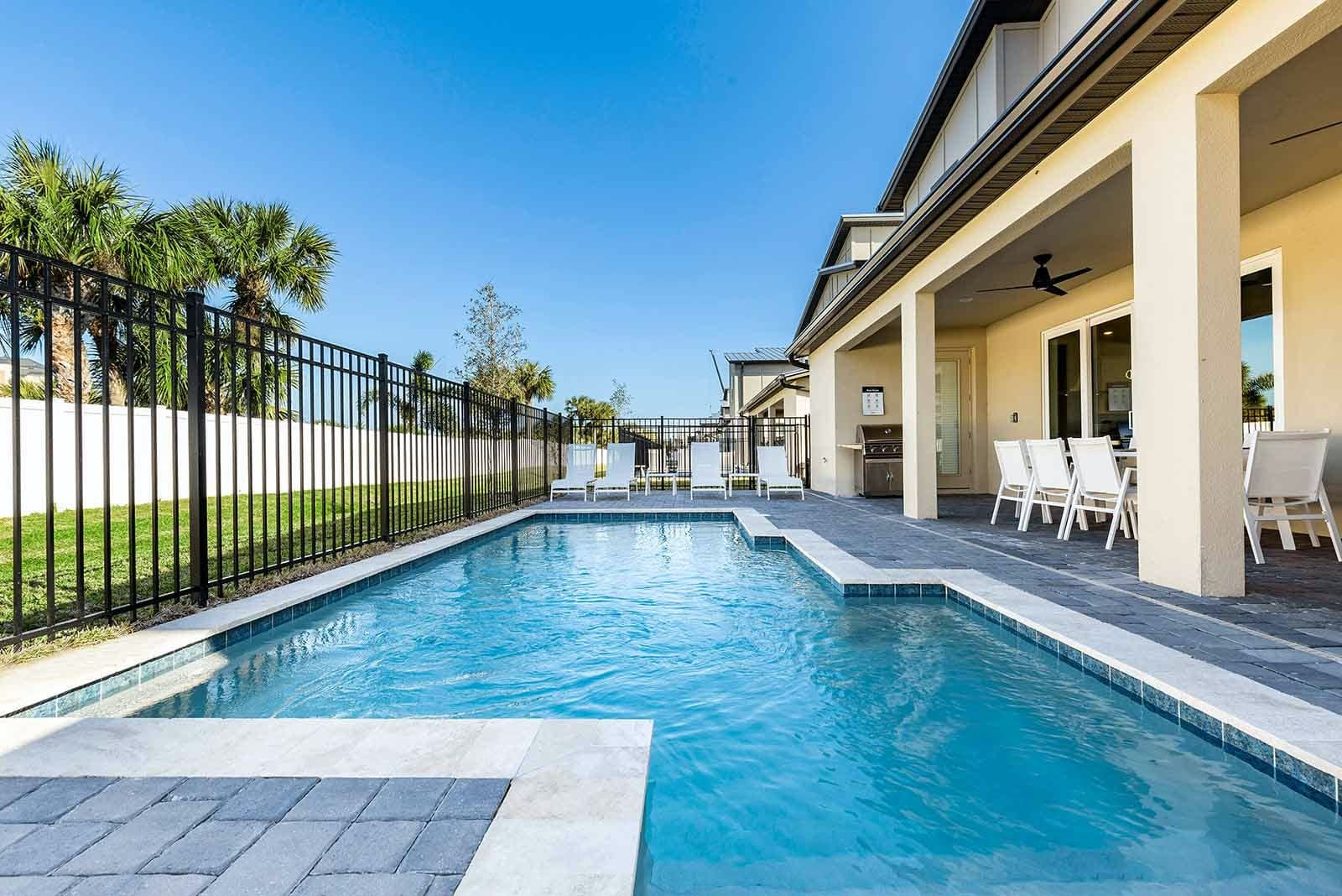 House Sabal Melbourne: Spacious 6-Bedroom House with Private Pool and Seaview, South Beach