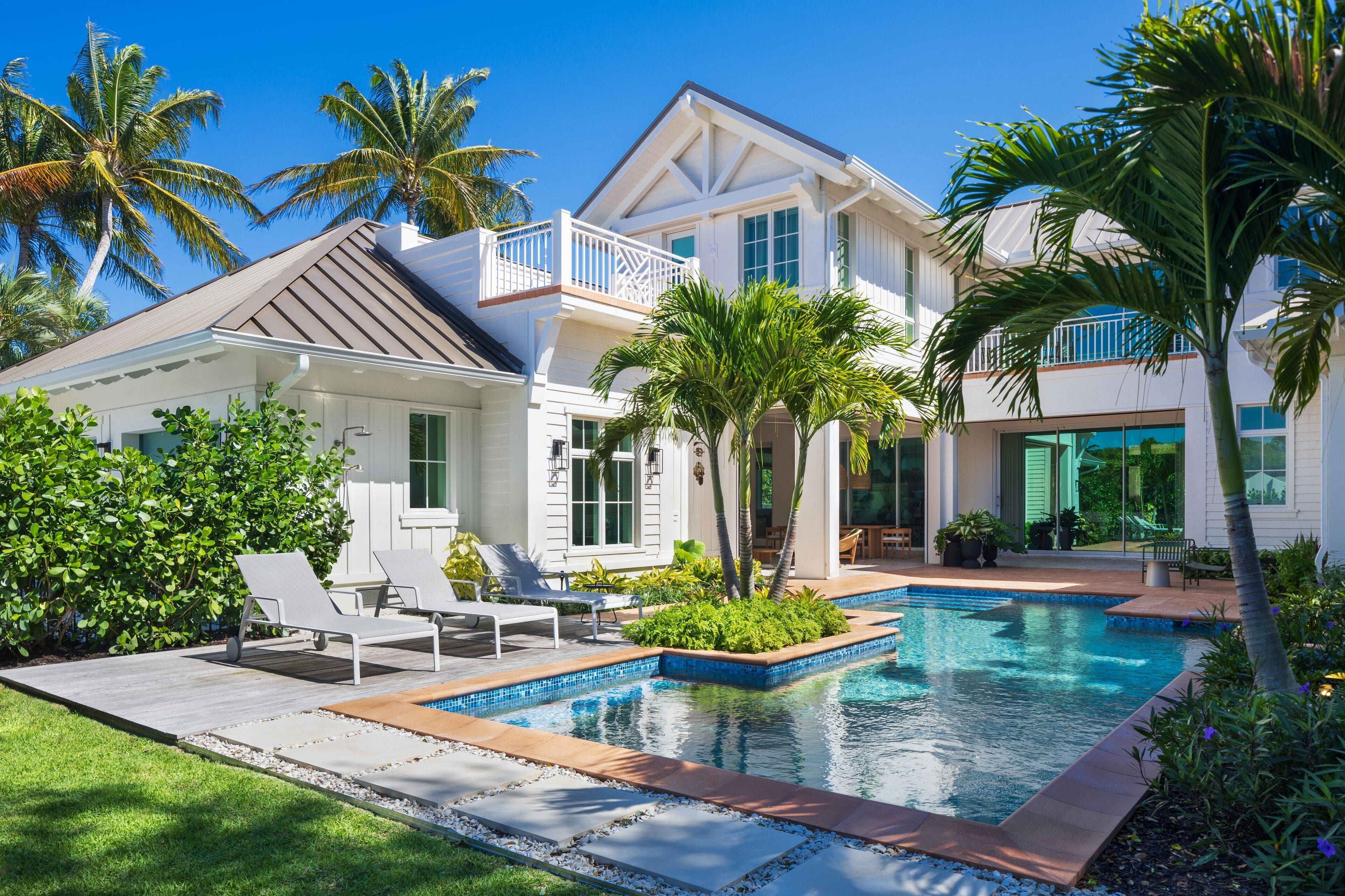 House Sabal Naples: Luxury 4-Bedroom Villa with Seaview and Pool, Collier County