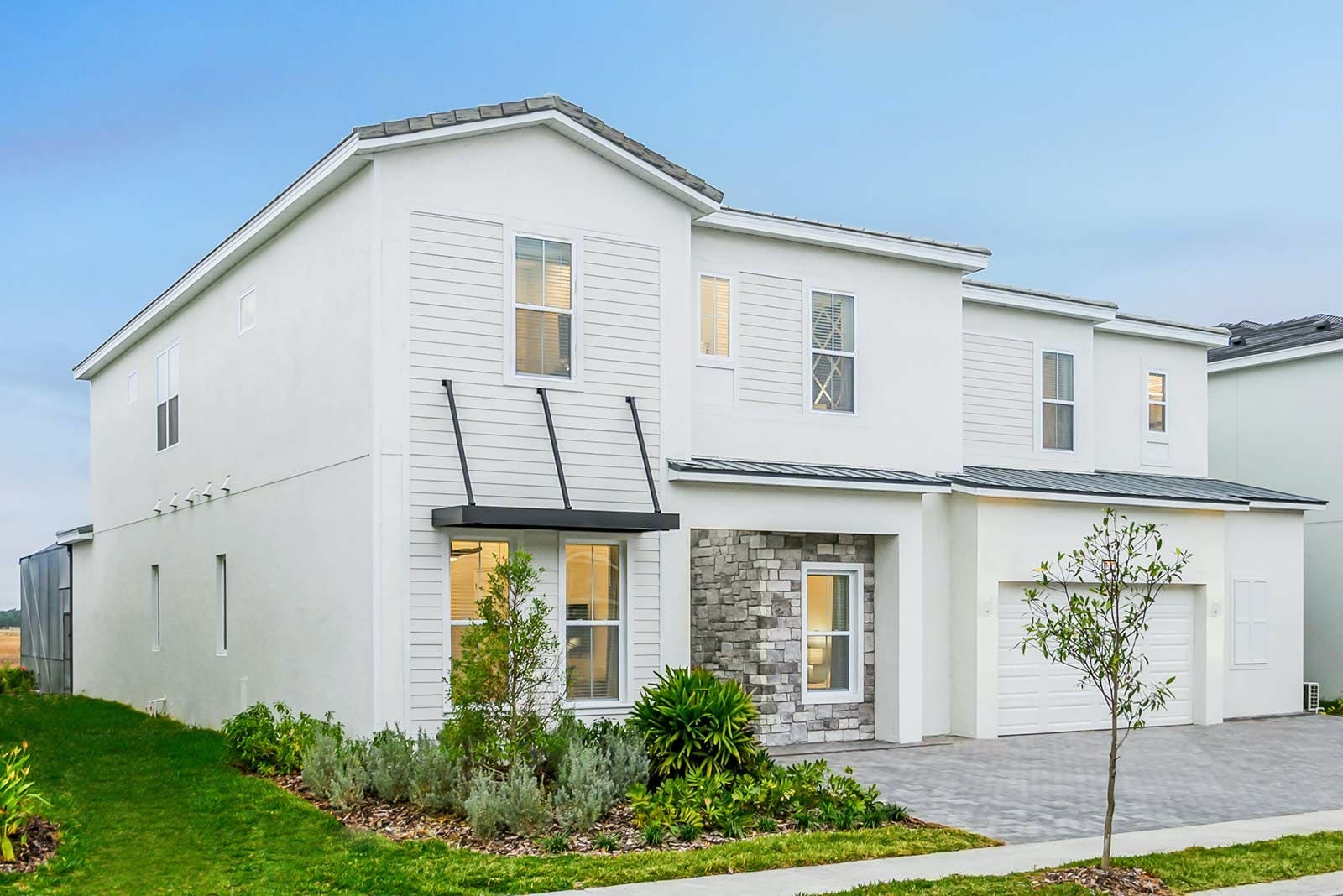 House Sabal Orlando Florida 2: 11-Bedroom Luxury Villa with Pool and Tennis Court, Polk County