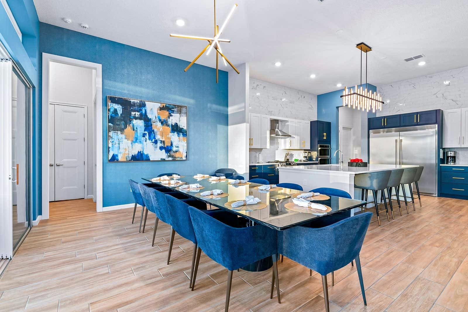 House Sabal Polk Florida: 12-Bedroom Luxury Villa with Pool and Tennis Court, Polk County