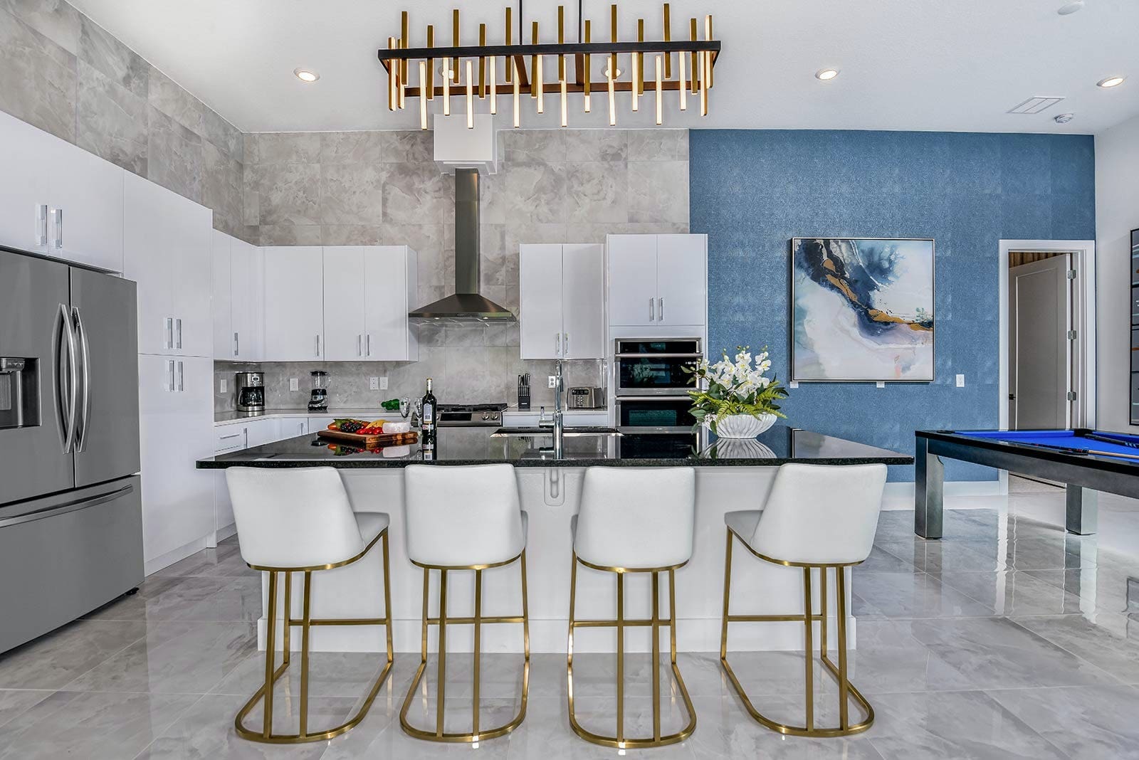 House Sabal Polk Florida 19: Spacious 6-Bedroom House with Pool and Tennis Court, Polk County