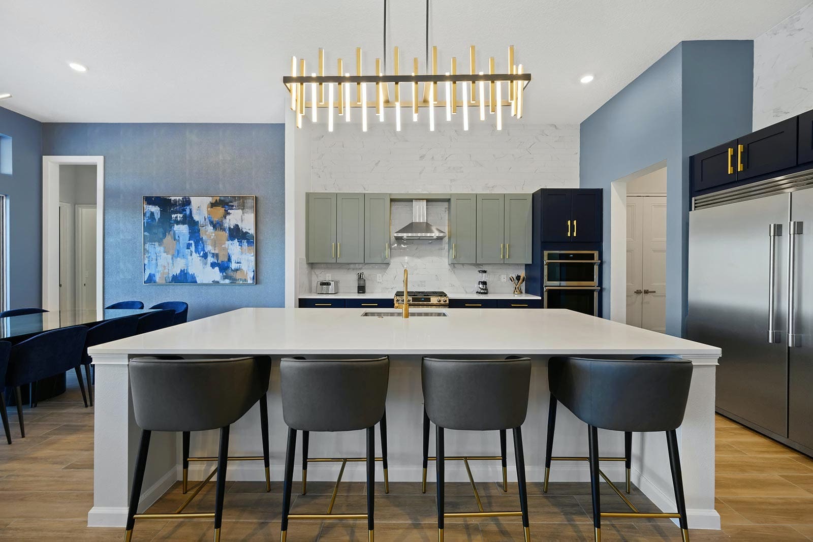 House Sabal Polk Florida 26: 11-Bedroom Luxury Villa with Pool and Gym, Polk County