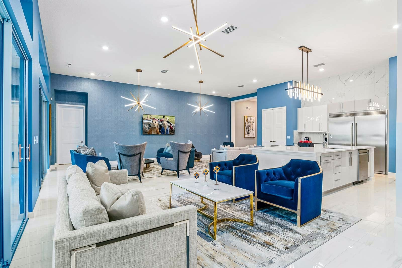 House Sabal Polk Florida 28: Luxury 11-Bedroom Apartment with Pool and Hot Tub, Polk County