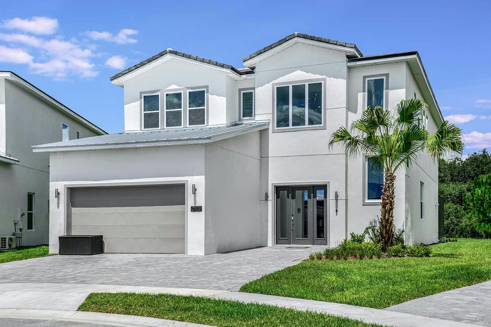 House Sabal Polk Florida 6: Spacious 6-Bedroom Villa with Private Pool and Hot Tub, Polk County