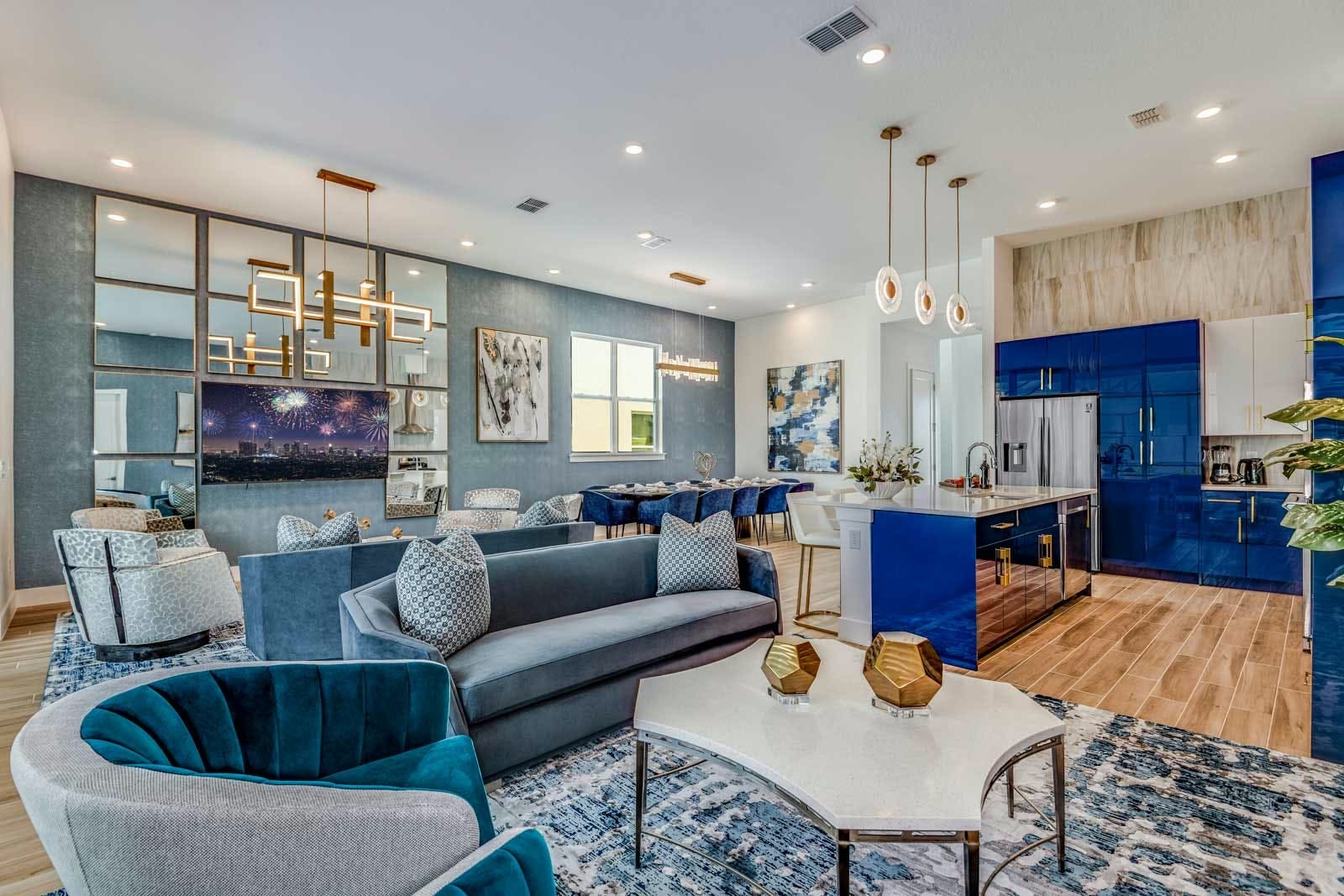 House Sabal PolkCounty: 6-Bedroom Luxury House with Pool and Tennis Court, Polk County