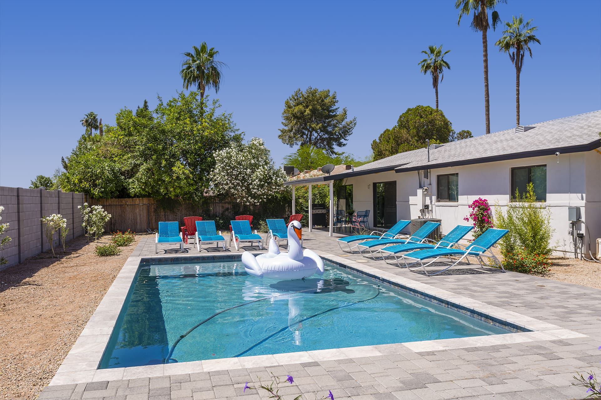 House Saguaro Scottsdale Scottsdale 4: Luxury 4-Bedroom Apartment with Pool, Scottsdale