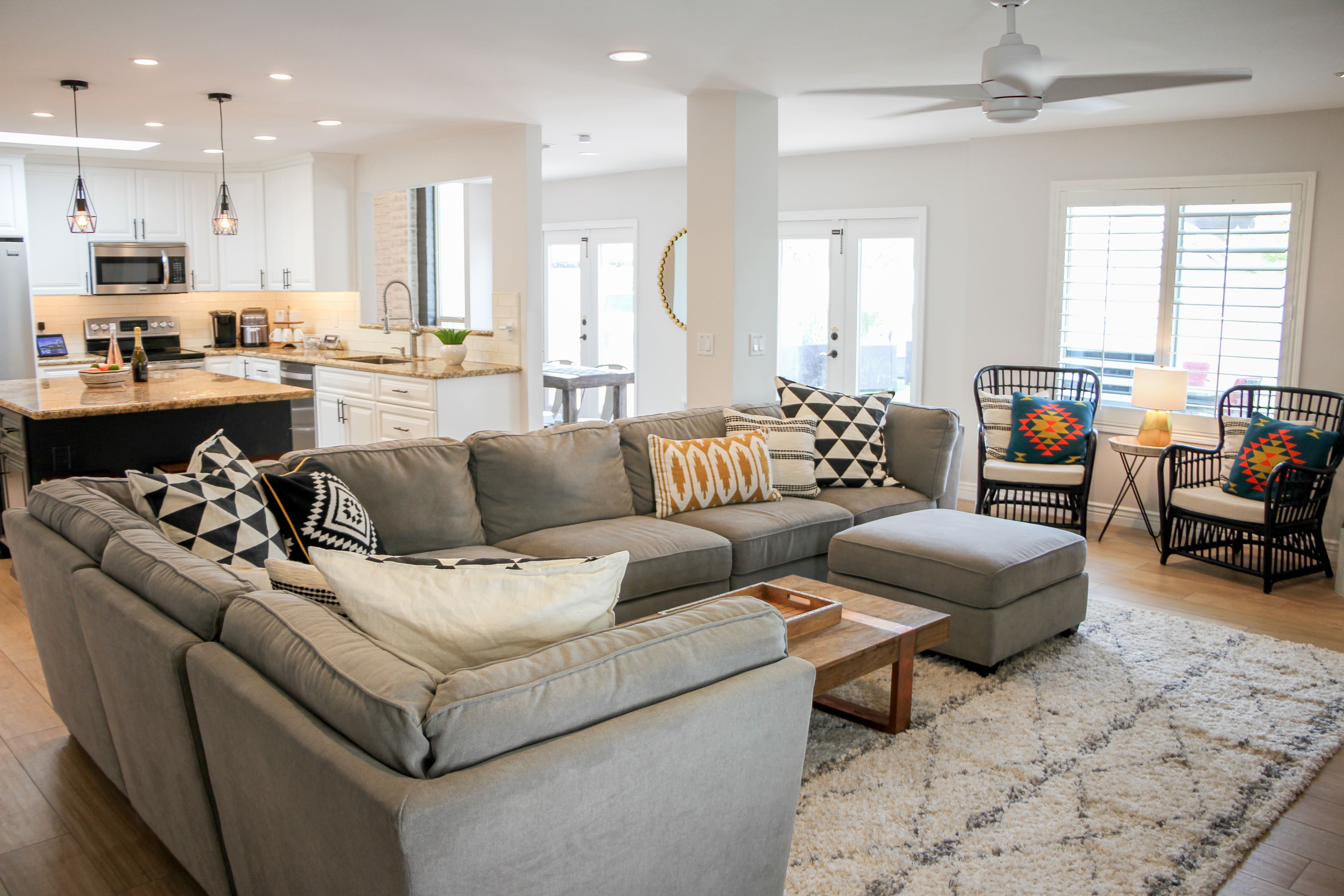 House Saguaro Scottsdale Scottsdale 8: Luxury 4-Bedroom House with Pool and Hot Tub, Scottsdale