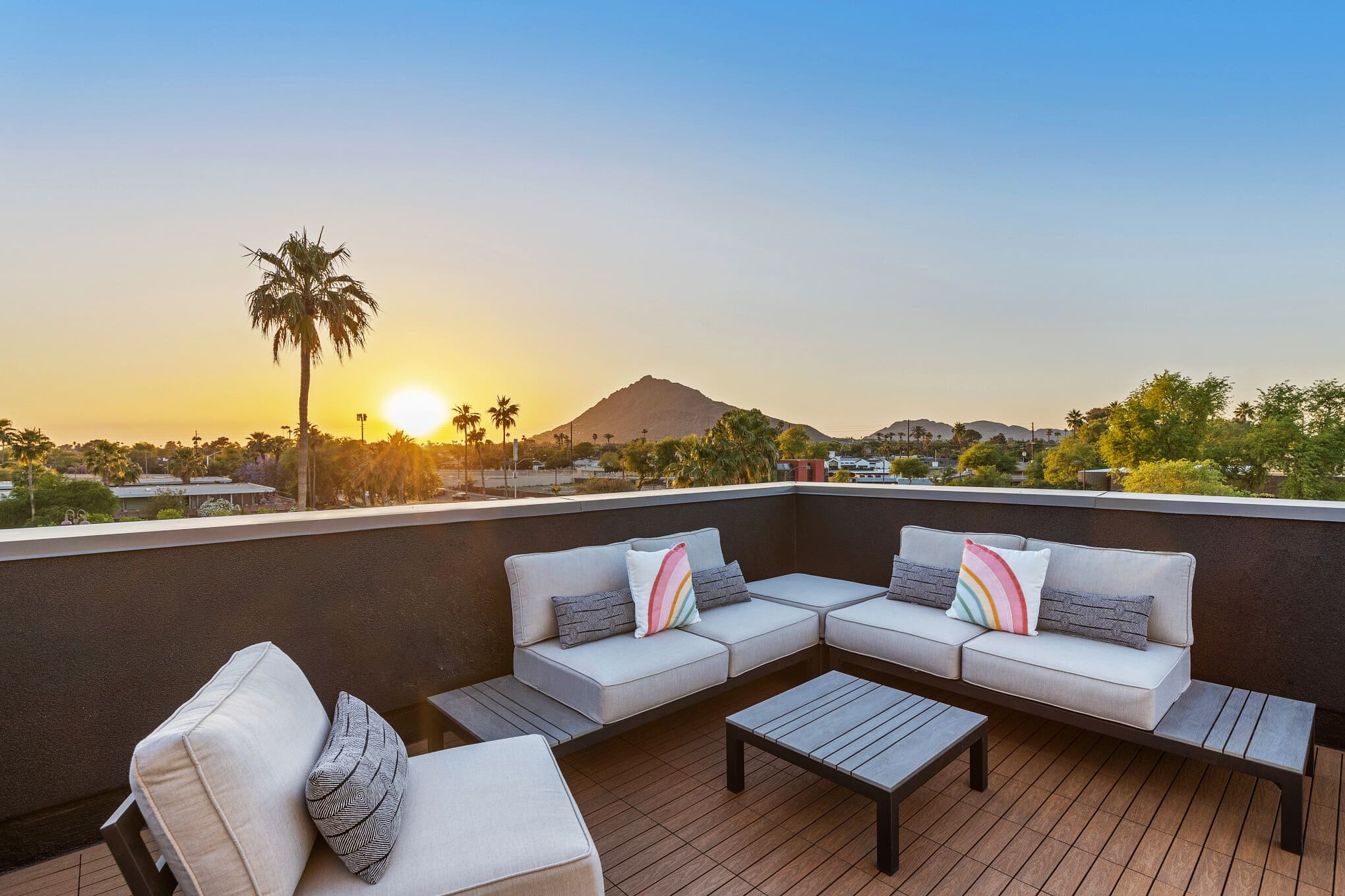 House Saguaro Scottsdale Scottsdale 9: Luxury 3-Bedroom Apartment with Rooftop Terrace, Scottsdale