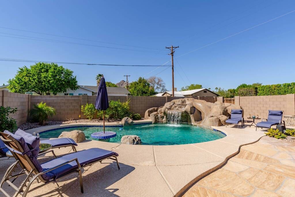 House Saguaro Scottsdale Scottsdale: Luxury 5-Bedroom House with Private Pool, Scottsdale