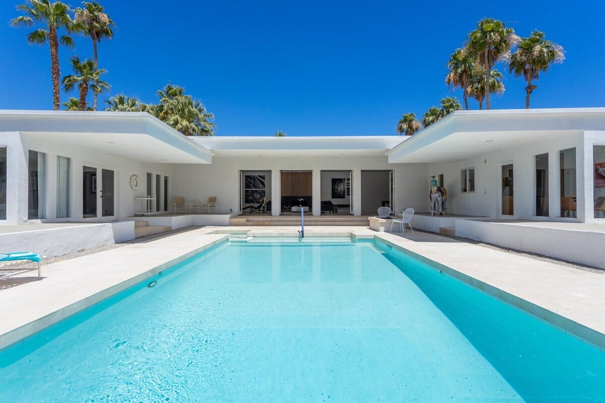 House San Jacinto Cathedral: Elegant 3-Bedroom House with Pool and Hot Tub, Cathedral City