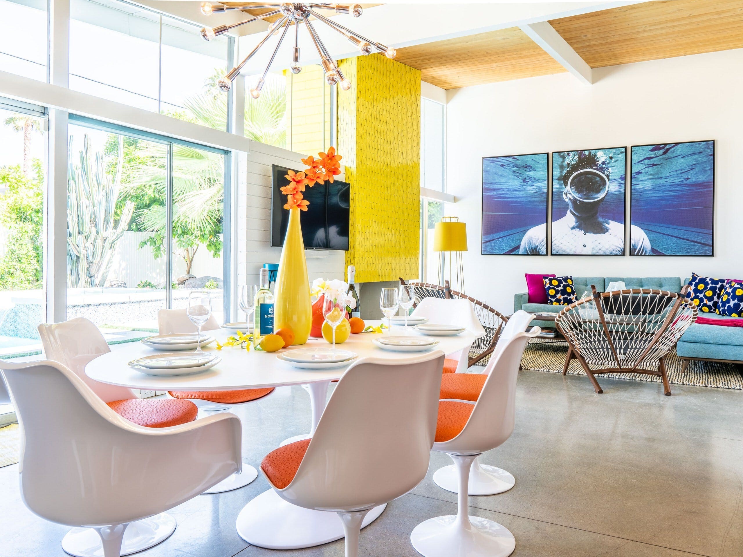 House San Jacinto CathedralCity: 3-Bedroom Luxury Villa with Pool and Hot Tub, Cathedral City