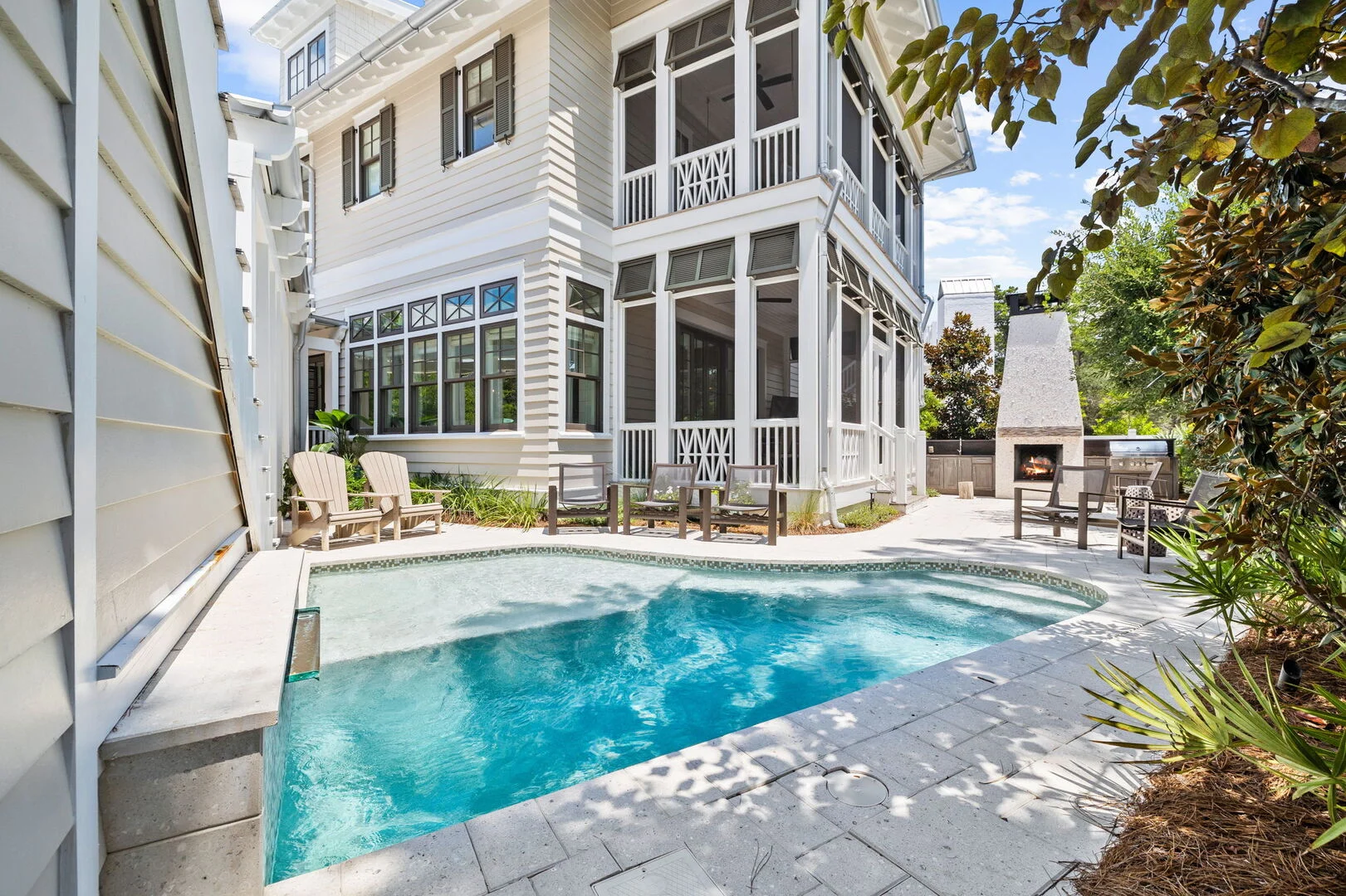 House Sandhill Walton: Luxury 6-Bedroom House with Private Pool, Walton County