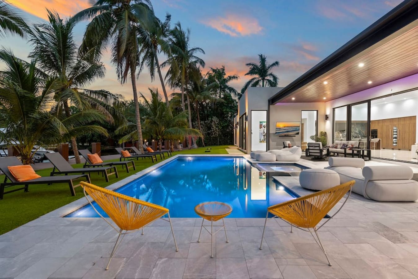 House Sawgrass FortLauderdale Fort Lauderdale: Luxury 6-Bedroom Villa with Lake Views and Seaview, Fort Lauderdale