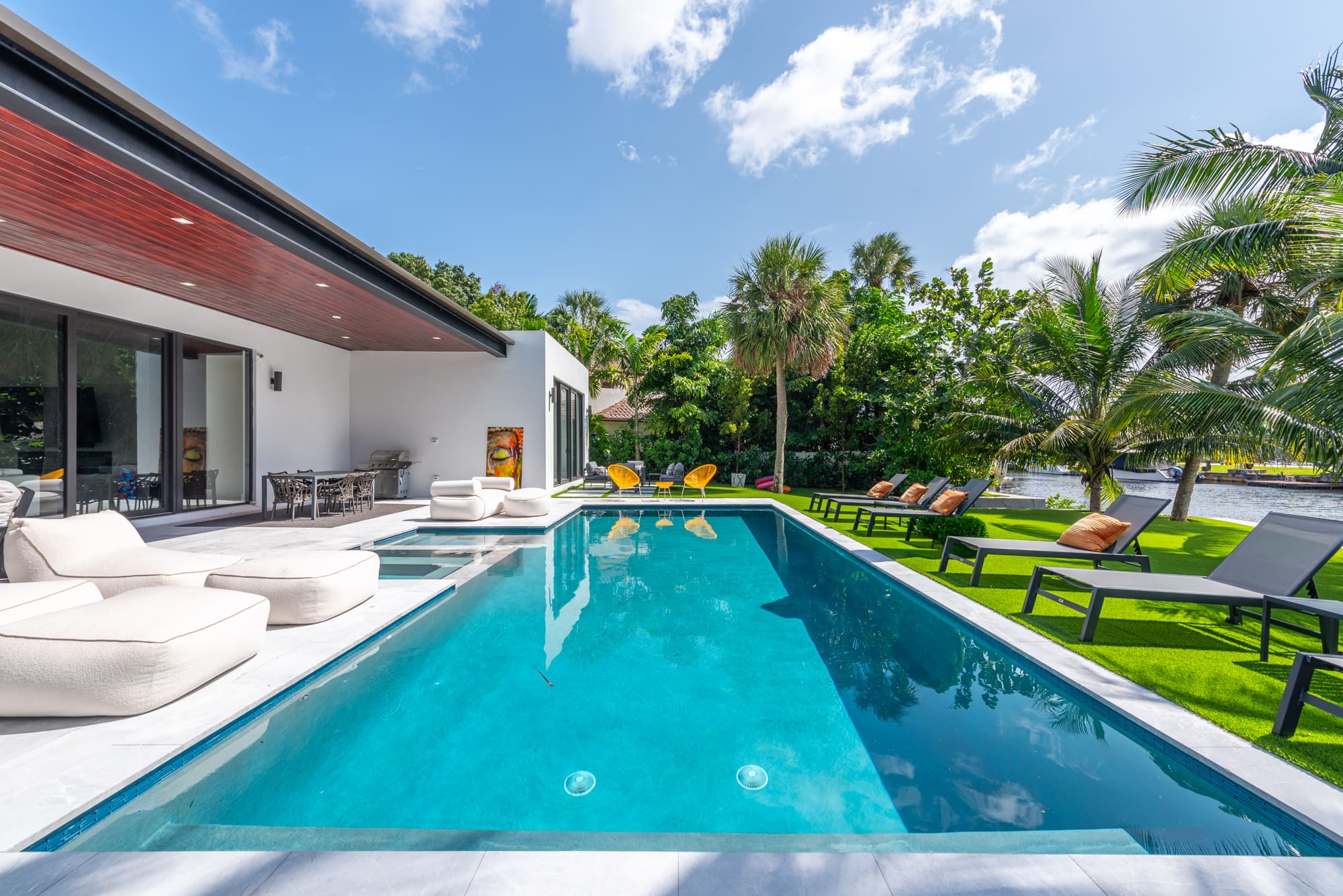 House Sawgrass FortLauderdale Fort Lauderdale: Luxury 6-Bedroom Villa with Lake Views and Seaview, Fort Lauderdale