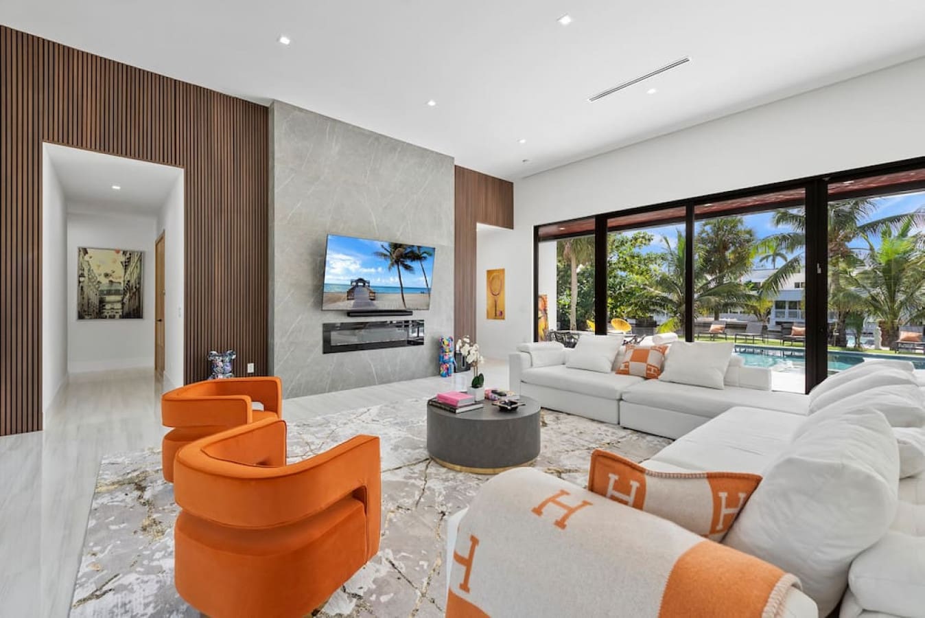 House Sawgrass FortLauderdale Fort Lauderdale: Luxury 6-Bedroom Villa with Lake Views and Seaview, Fort Lauderdale