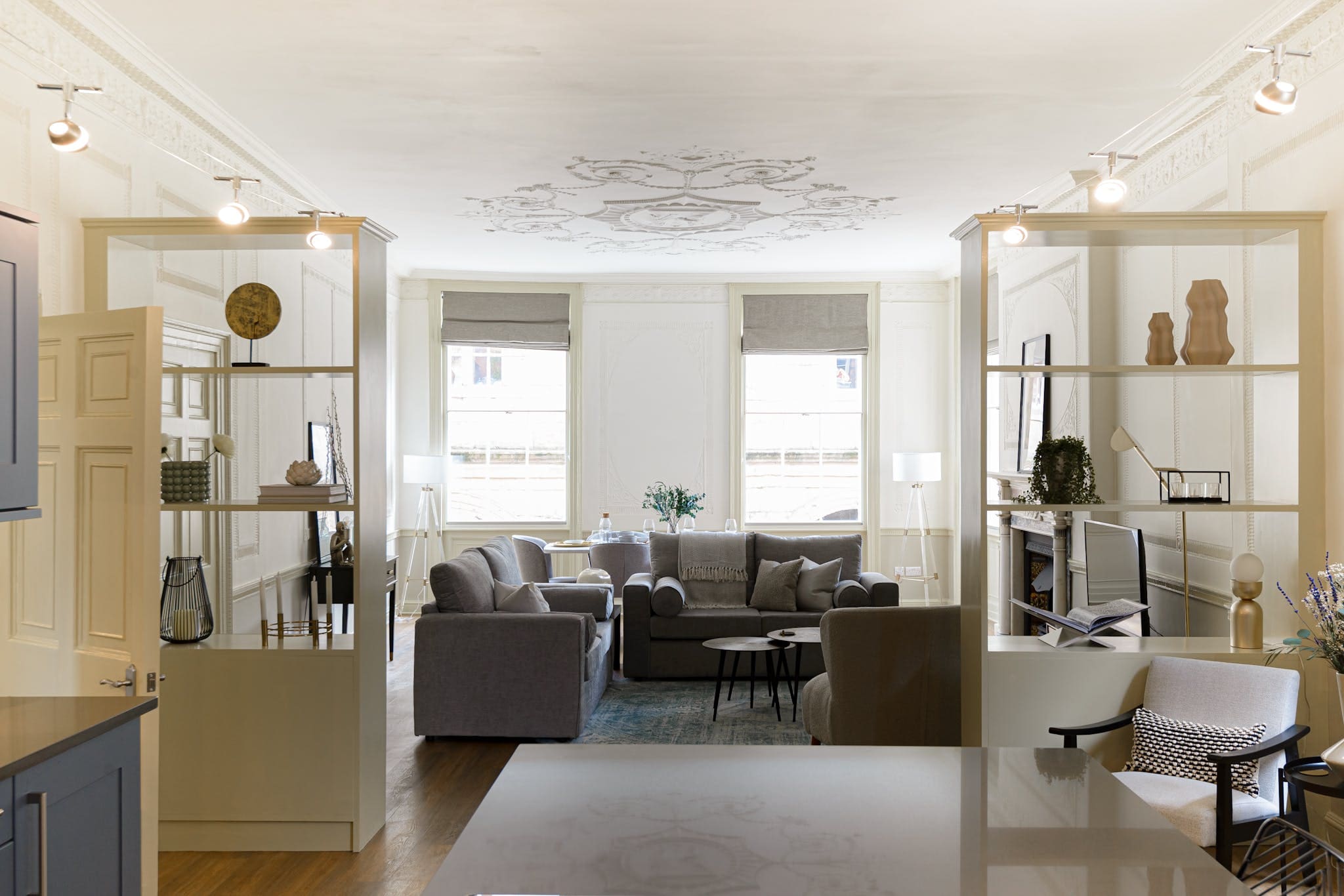 House Severn Shrewsbury: Spacious 6-Bedroom Townhouse, Ideal for Families, Shropshire