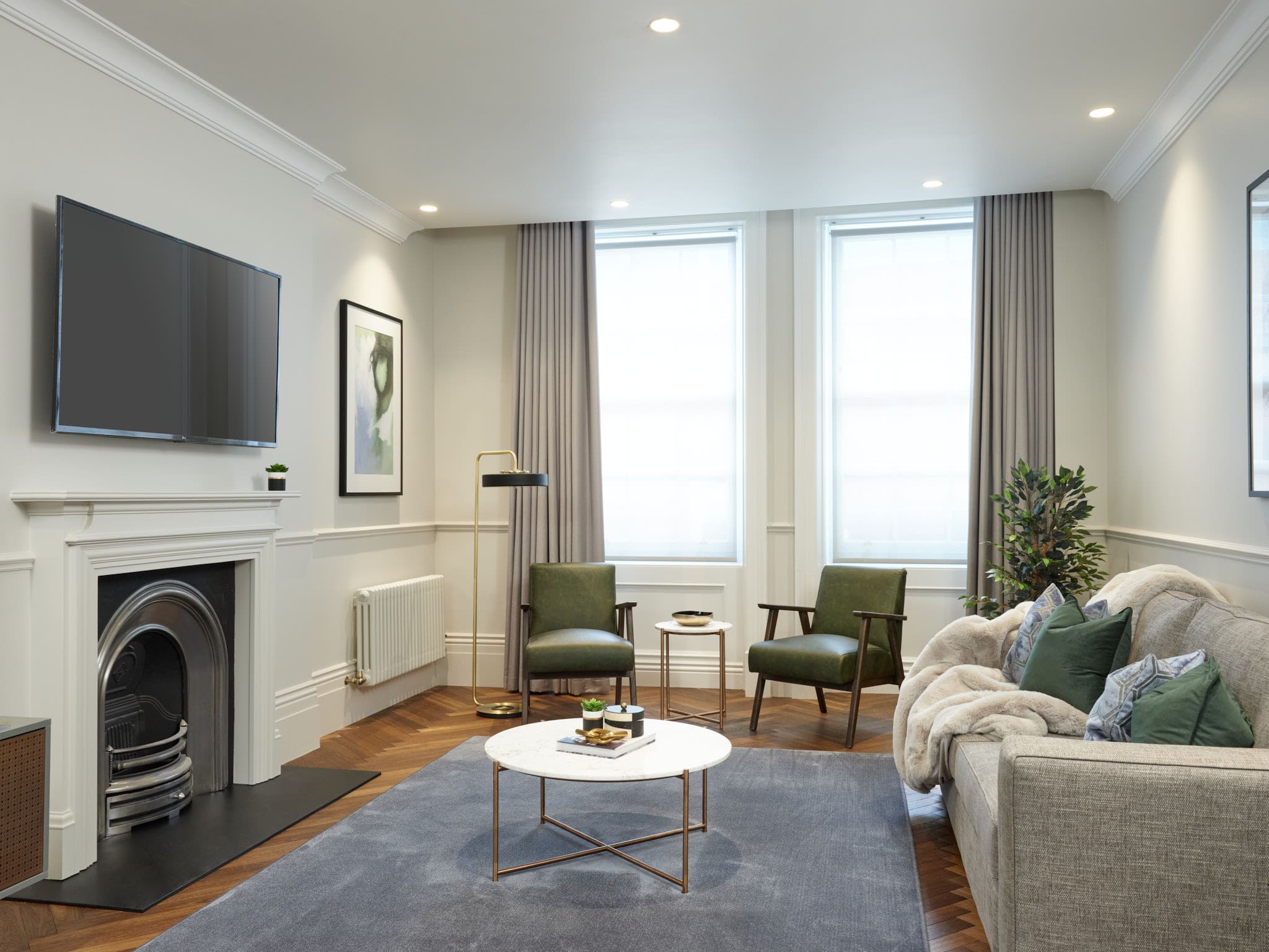 House Shepherd Mayfair: Elegant 1-Bedroom Luxury Apartment with Prime Location, Mayfair