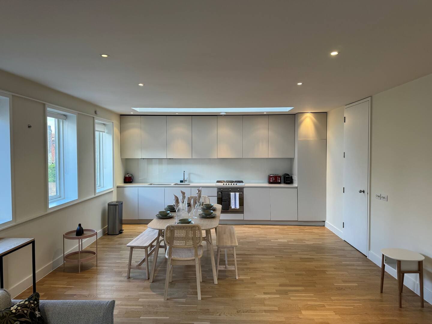House Sherlock Marylebone Marylebone: Spacious 3-Bedroom Apartment for Families, Marylebone