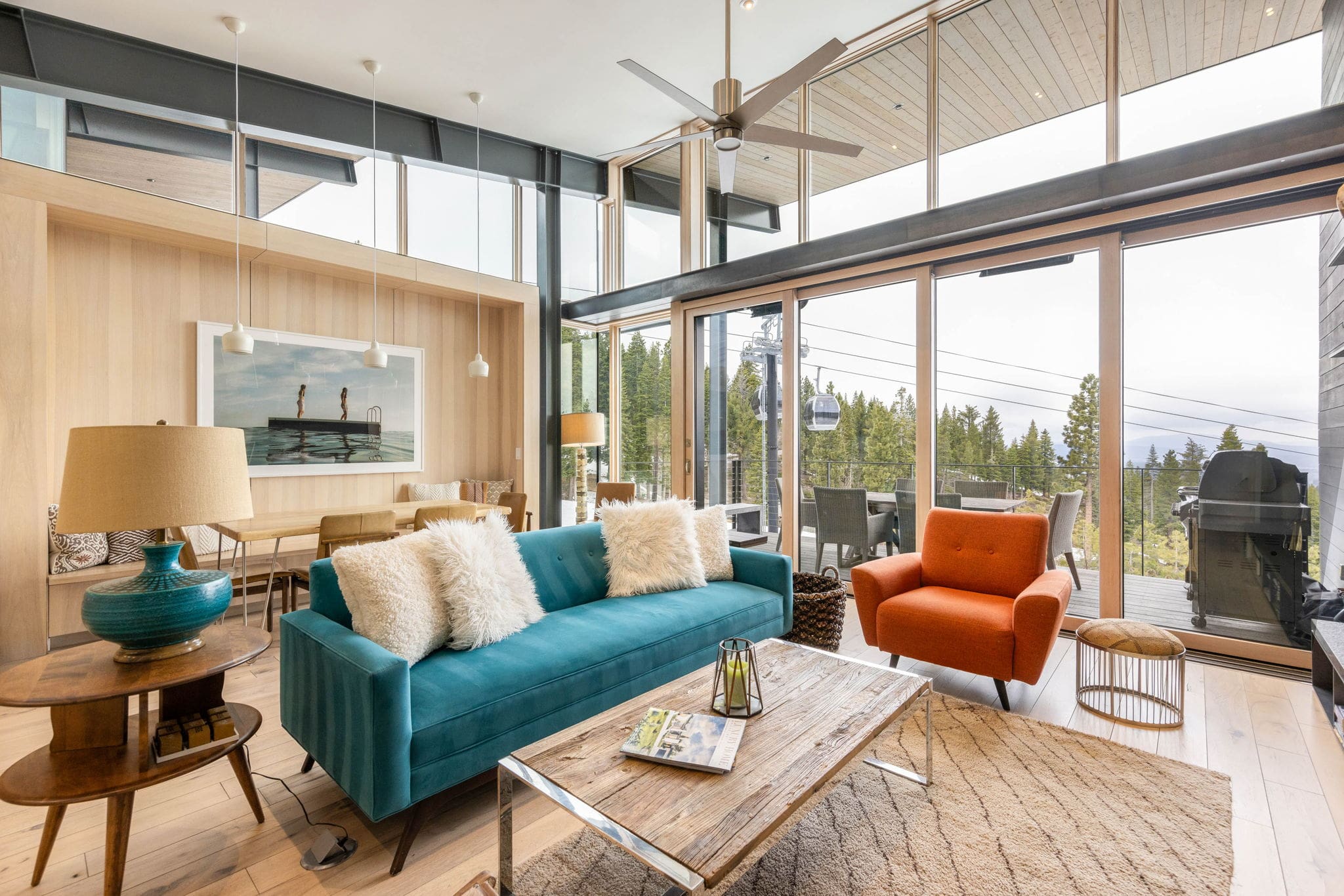 House Sierra Carnelian: 4-Bedroom Luxury House with Hot Tub and Pool, Lake Tahoe