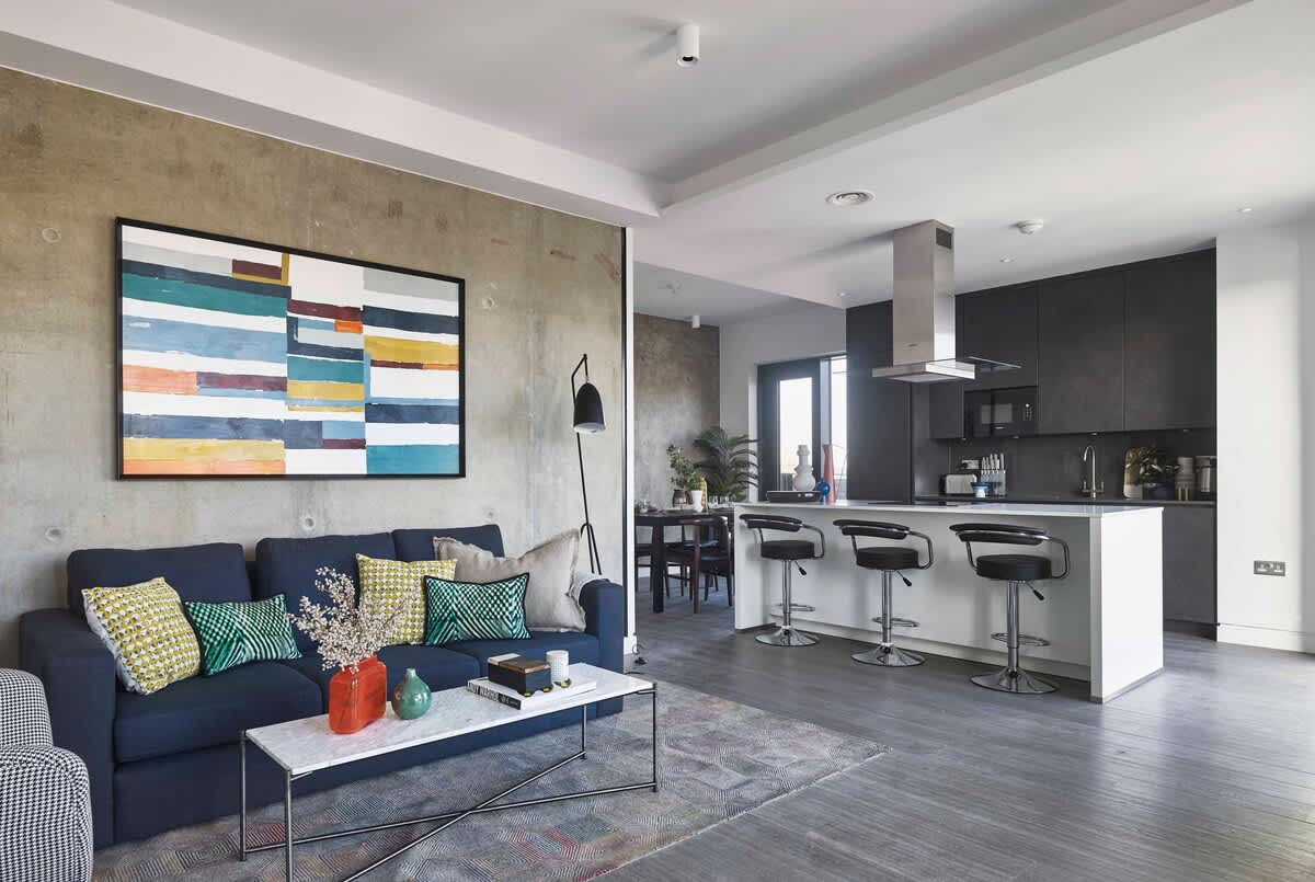 House Spitalfields London: Luxury 3-Bedroom Apartment with Air-Con and Family-Friendly Features, Brick Lane