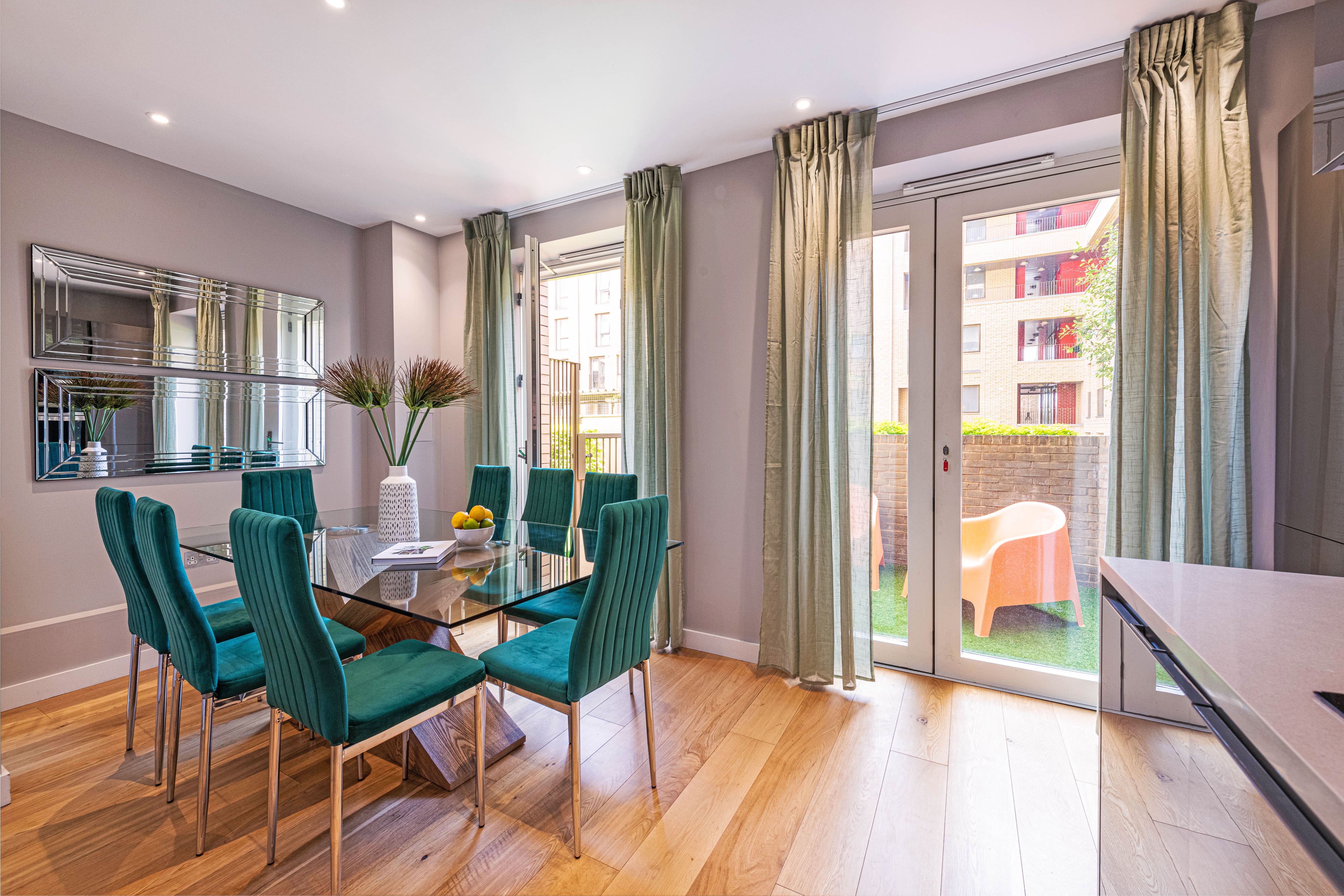 House St. Mary’s Battersea: 3-Bedroom Apartment with Gym, Battersea, London