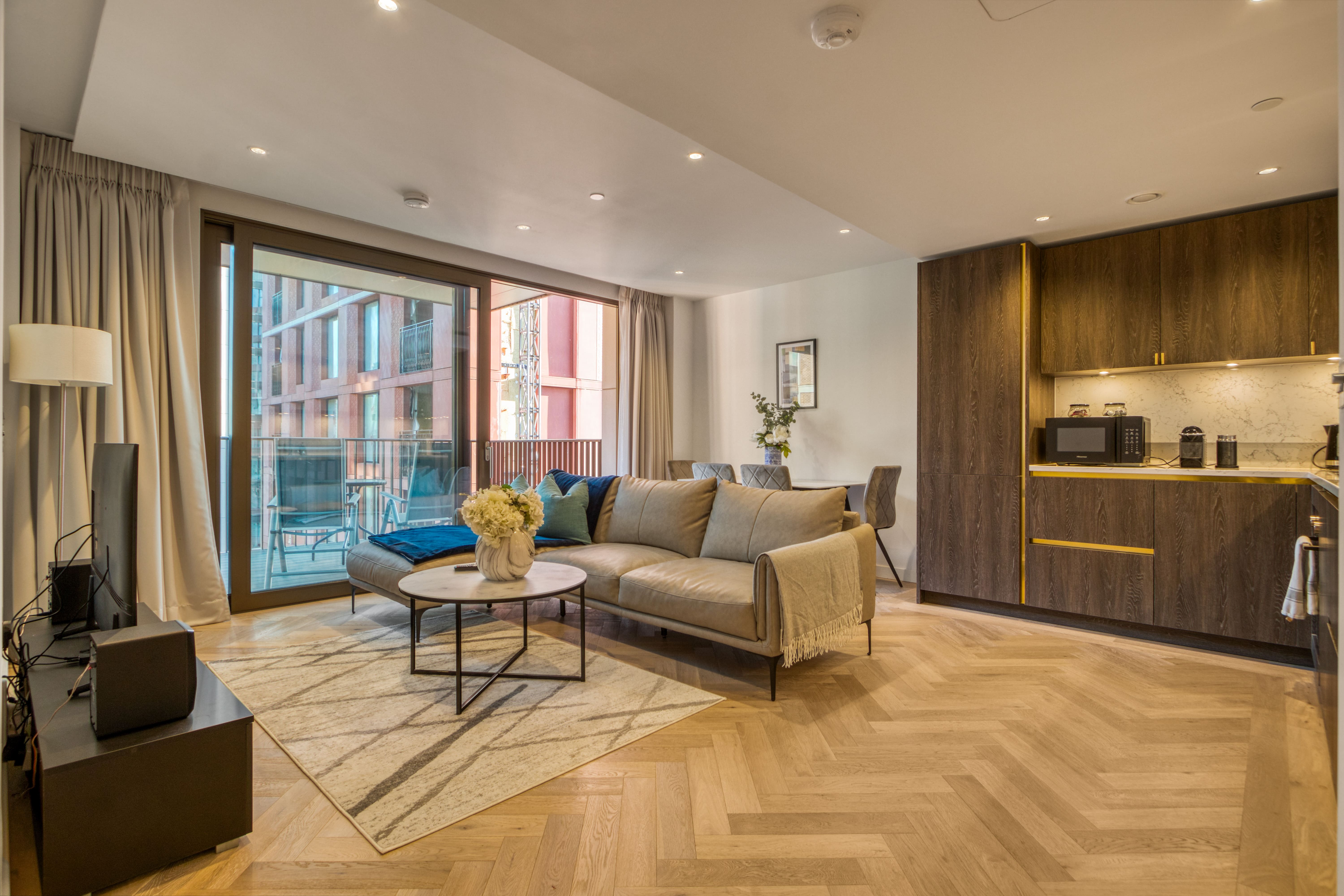 House St. Mary’s Paddington: Chic 2-Bedroom Apartment with Balcony, Paddington