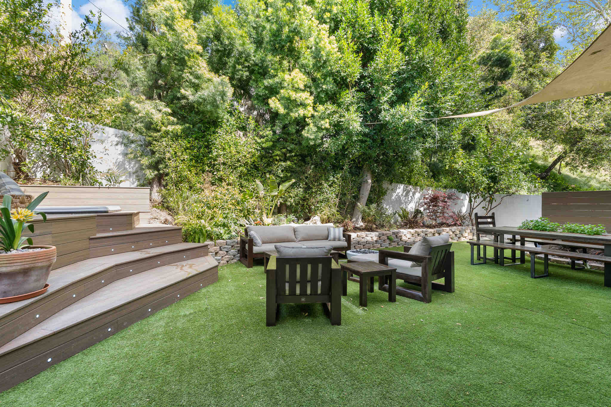 House Sycamore Bel Air Bel Air: Luxury 5-Bedroom Villa with Hot Tub, Bel Air