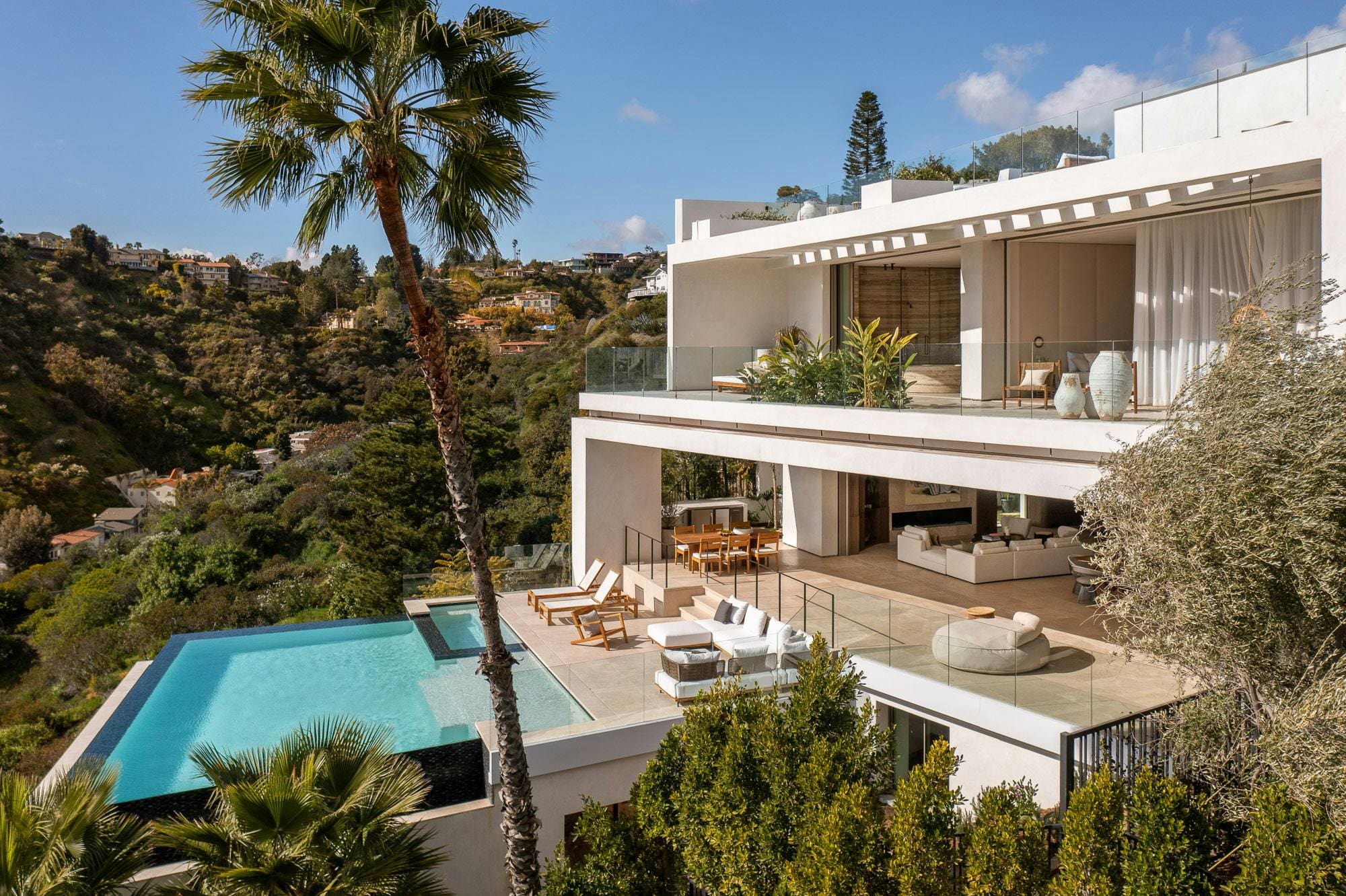 House Sycamore Bel Air: Luxury 6-Bedroom Apartment with Infinity Pool, Bel Air