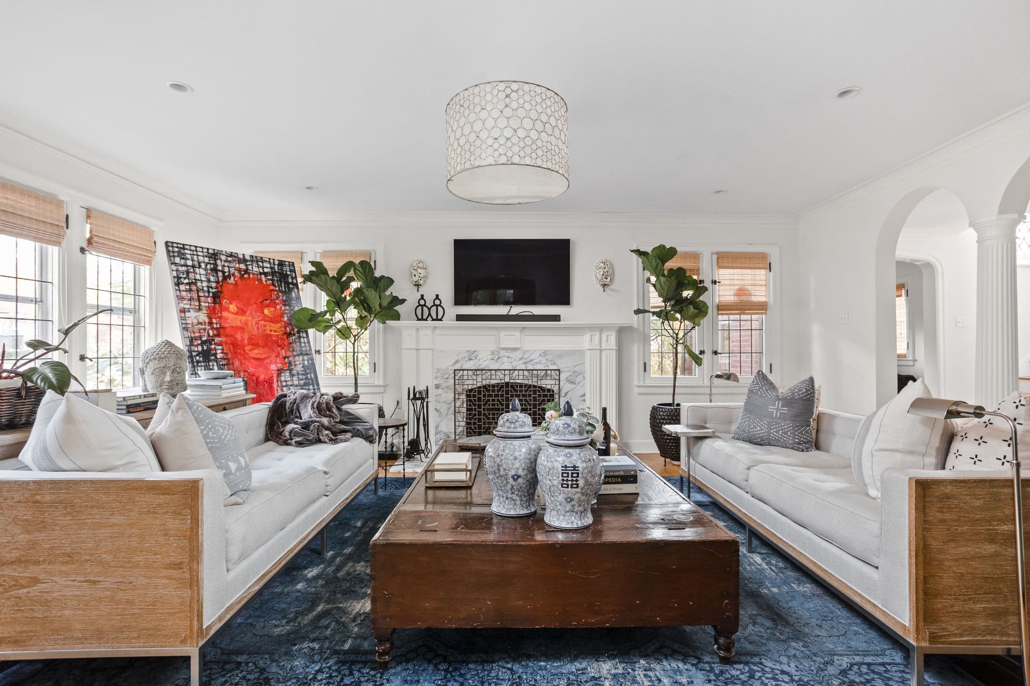 House Sycamore Carmel: Luxury 4-Bedroom House with Air Conditioning and Family Amenities, Hamilton County