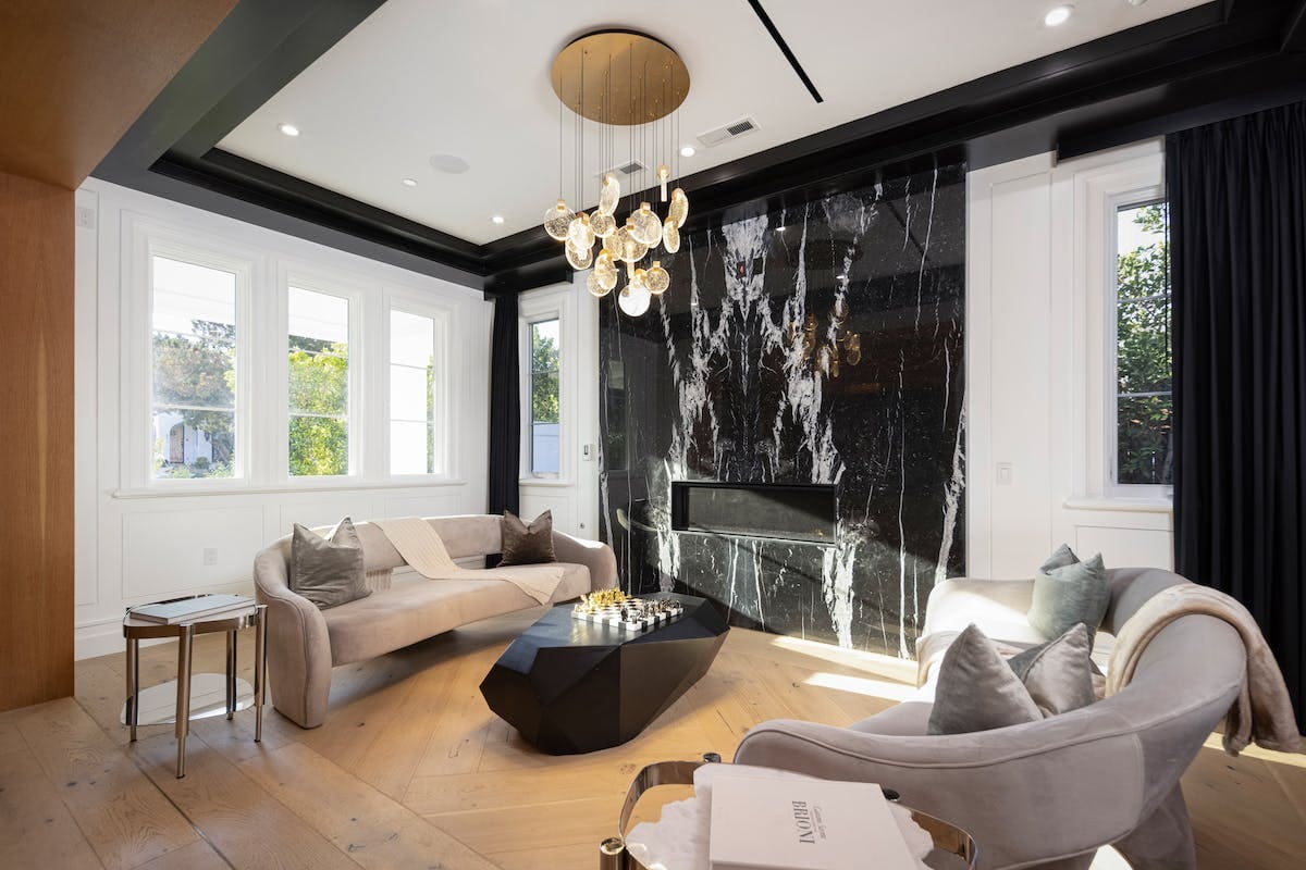 House Sycamore Fairfax: Luxury 5-Bedroom Apartment with Pool and Seaview, Los Angeles