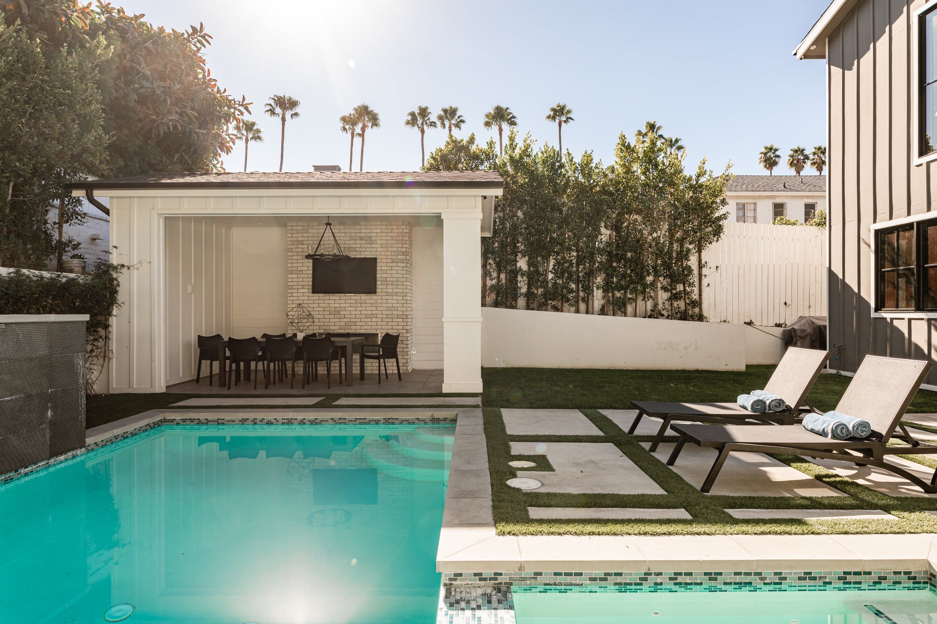 House Sycamore LaurelCanyon: Luxury 4-Bedroom House with Pool and Hot Tub, Laurel Canyon