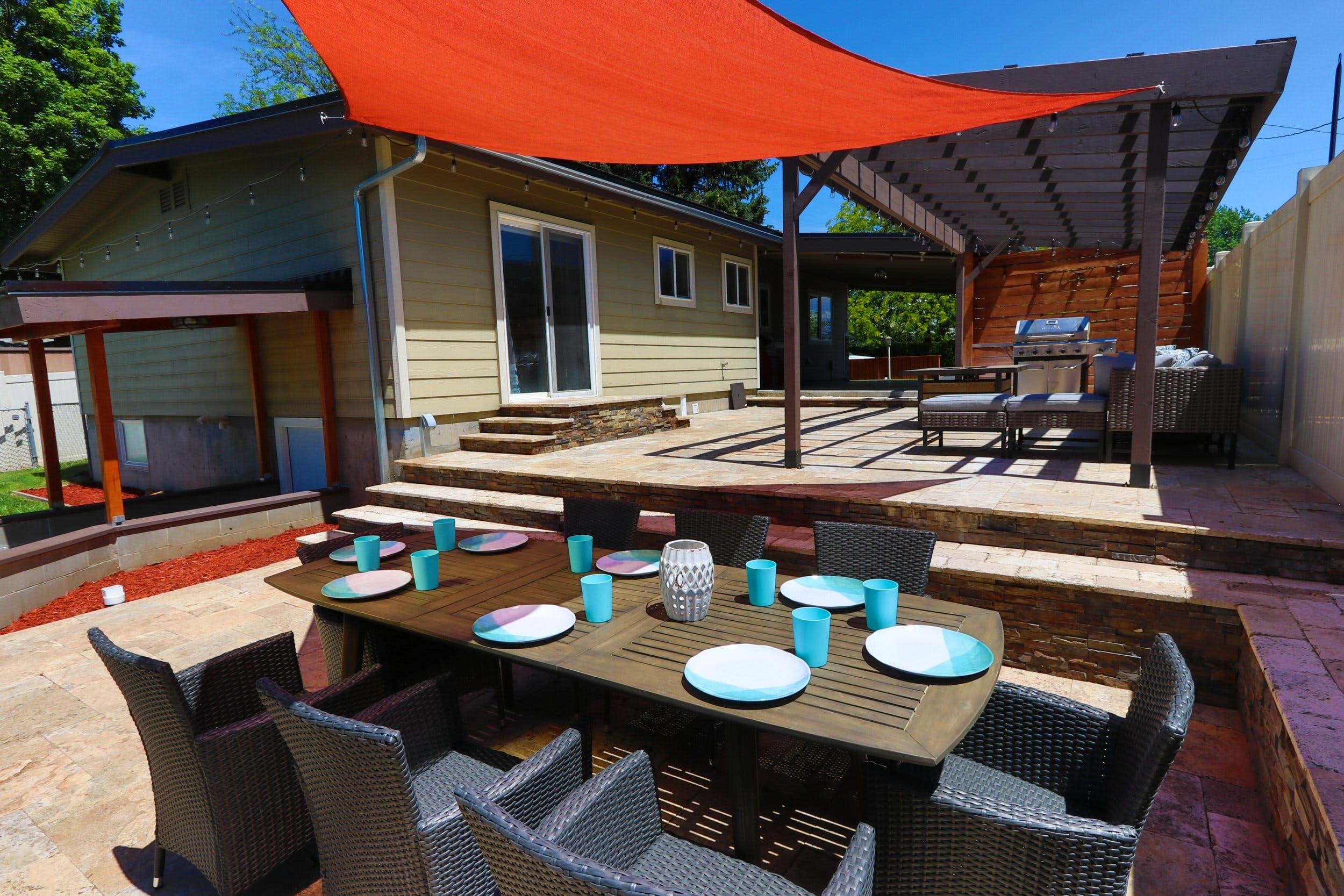 House Syrah WallaWalla: Spacious 5-Bedroom Apartment with Hot Tub, Walla Walla