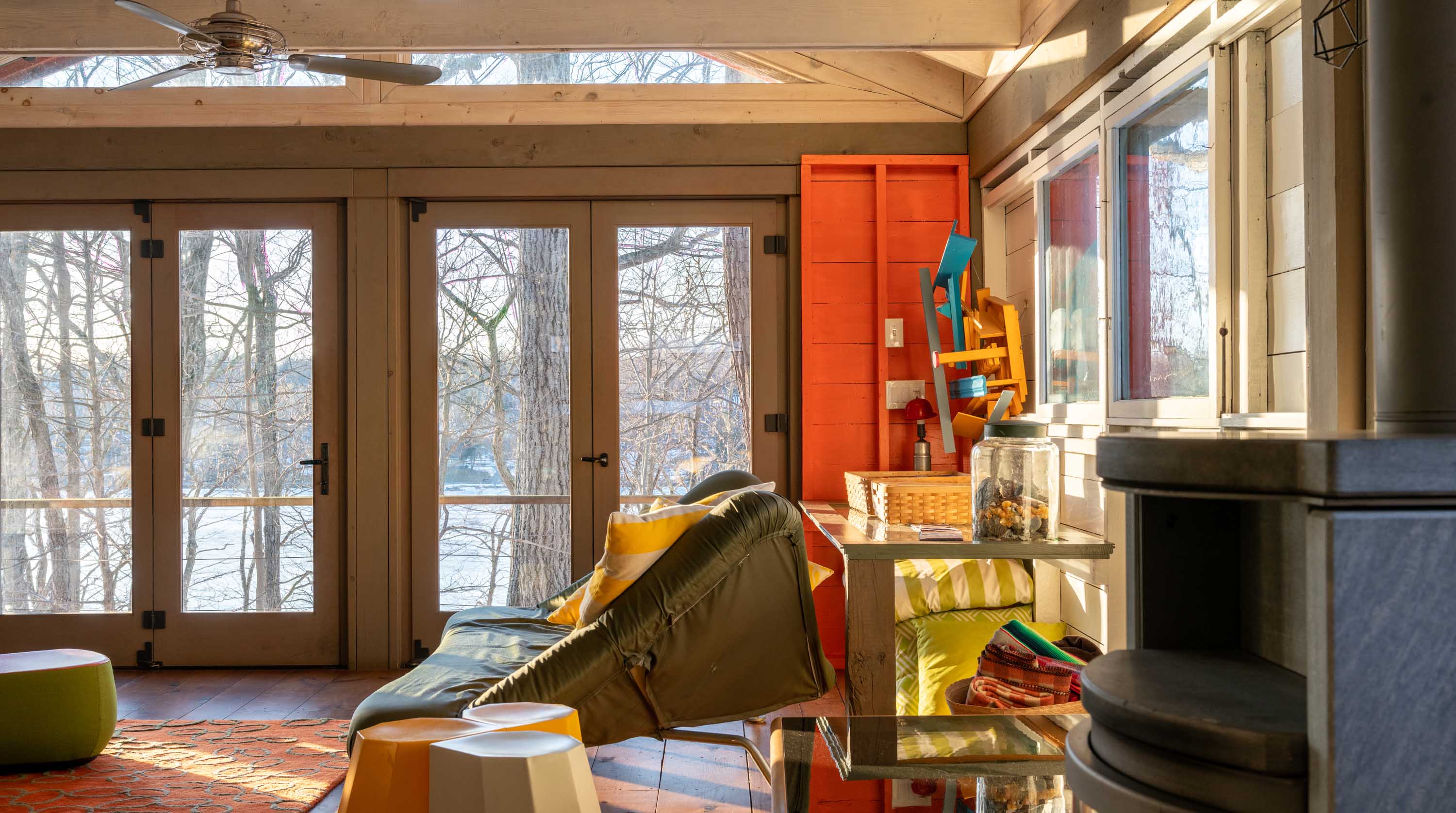 House Taconic Cornwall: Spacious 3-Bedroom Apartment with Lake Views, Hudson Valley