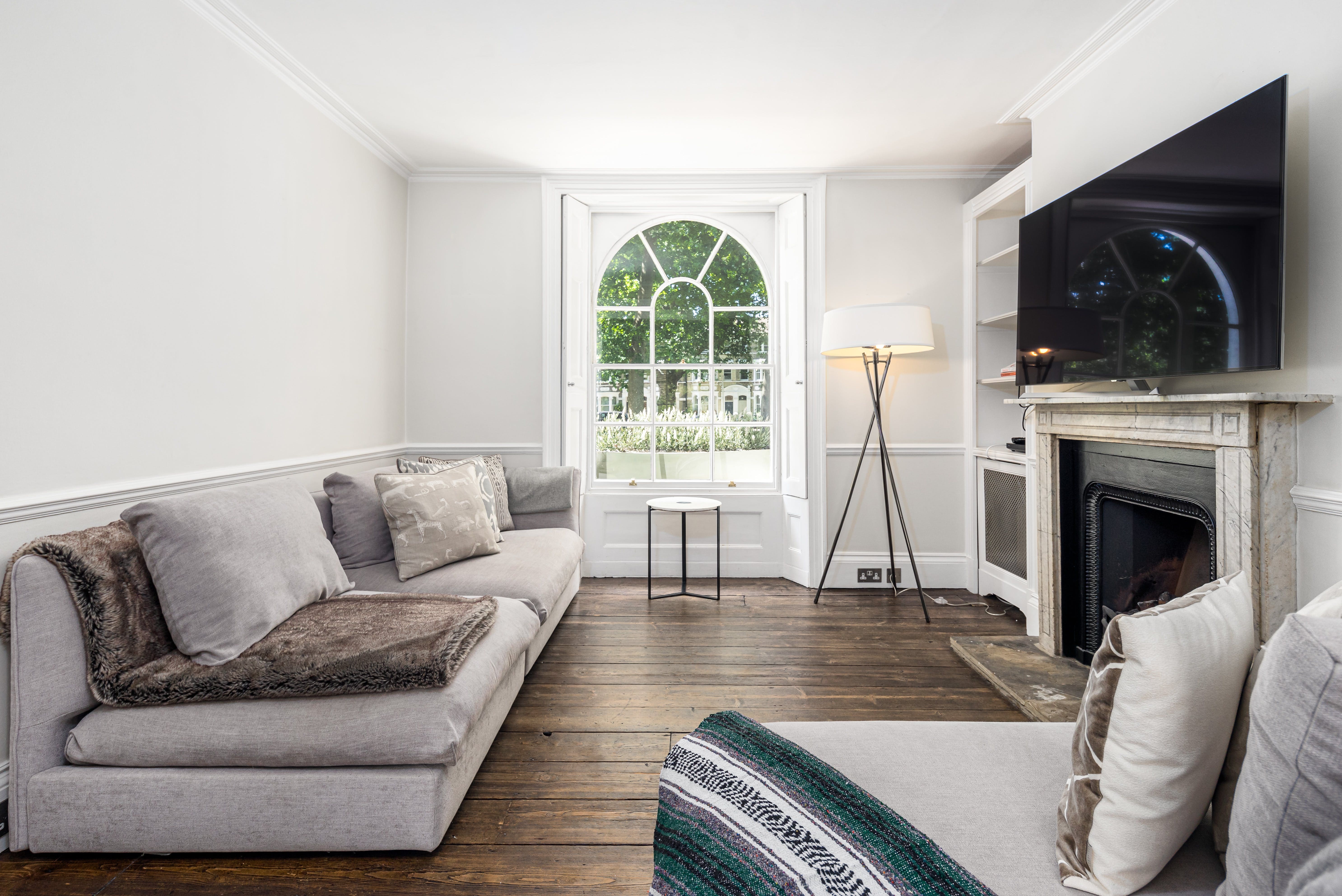 House Tamesis Fulham: Luxury 3-Bedroom Apartment with Gym and Hot Tub, Fulham