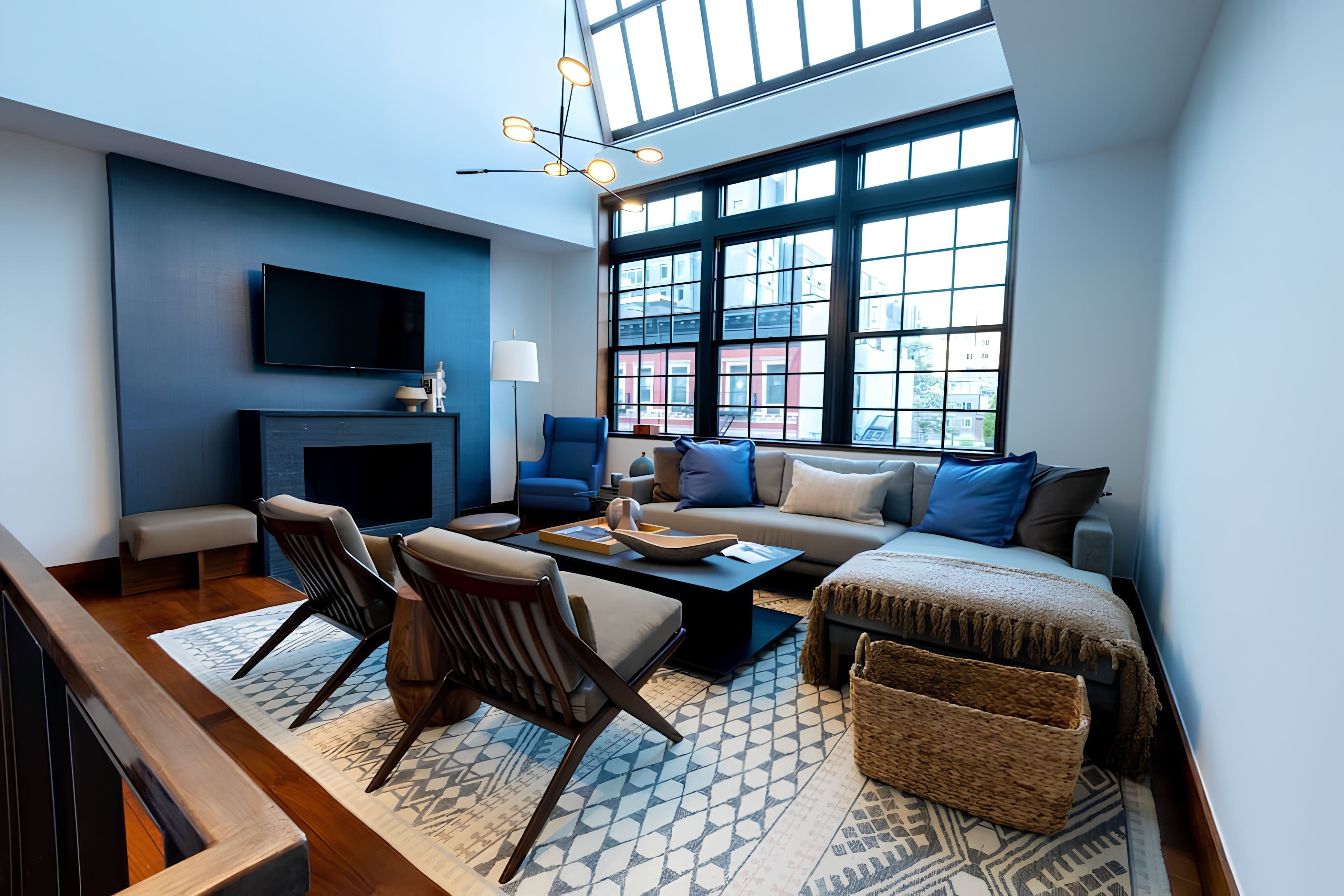 House Tammany EastVillage: Luxury 3-Bedroom Apartment with Air-Con, East Village