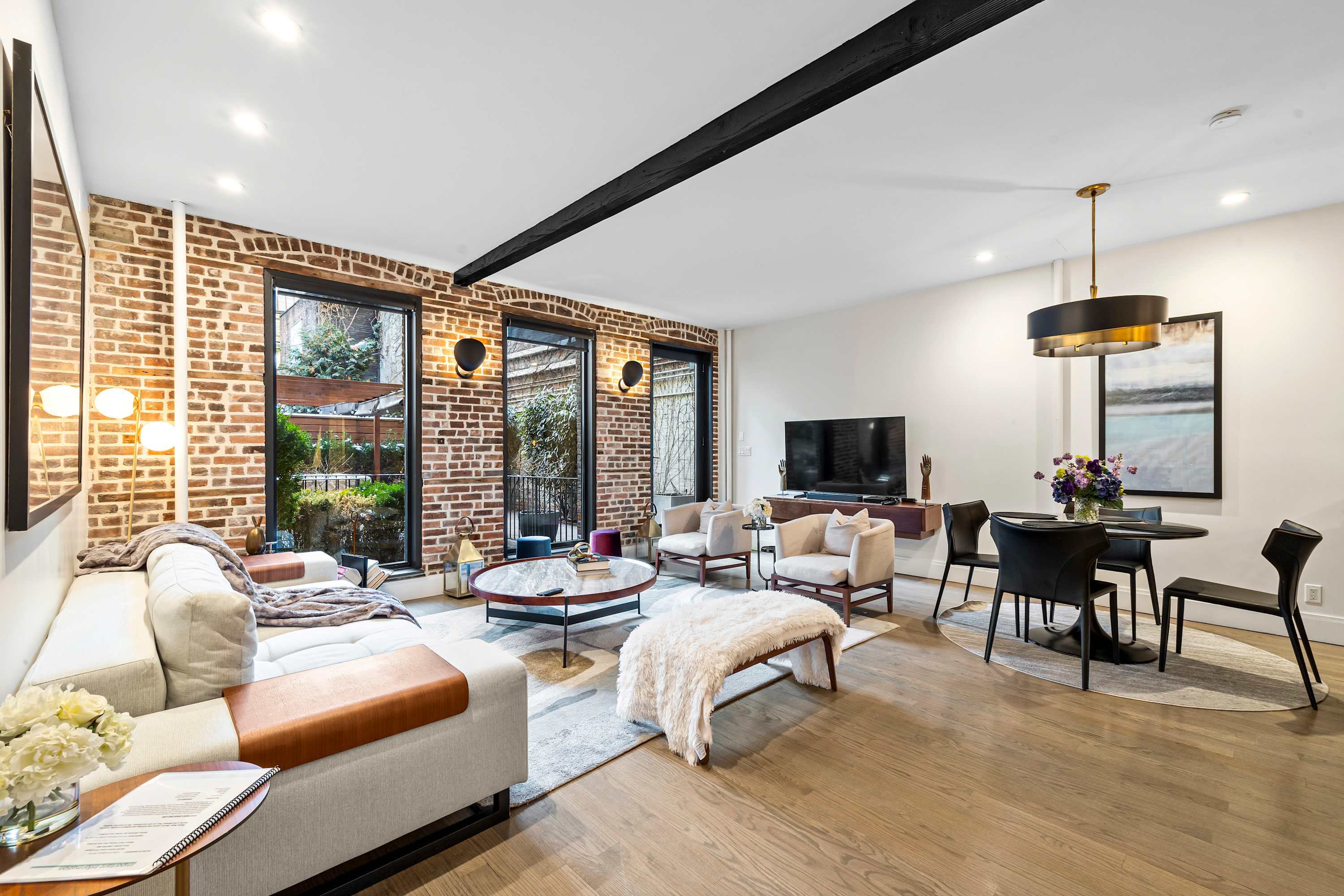 House Tammany Gramercy Gramercy Park 2: Luxury 2-Bedroom Townhouse with Private Patio, Gramercy Park