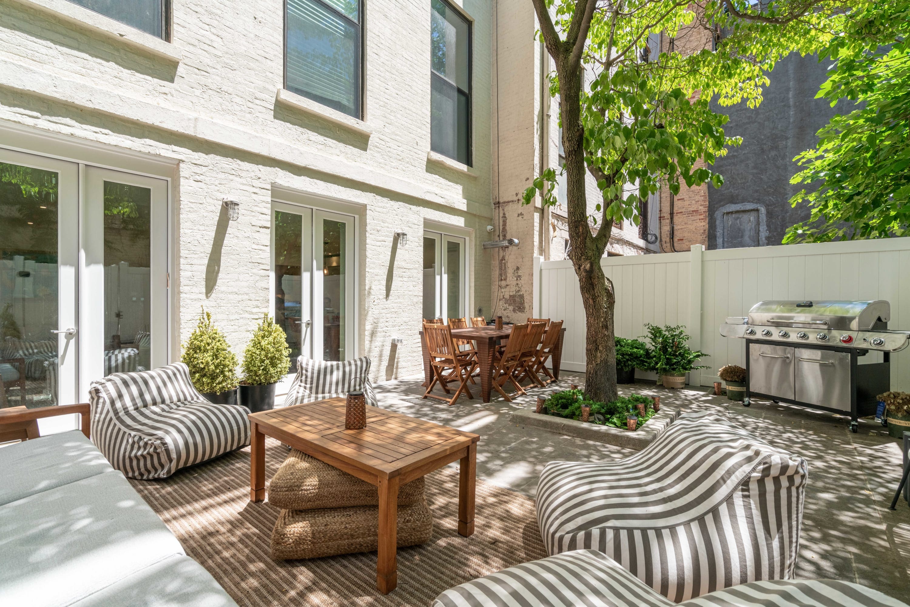 House Tammany Gramercy: Spacious 4-Bedroom Luxury Apartment with Terrace, Gramercy Park