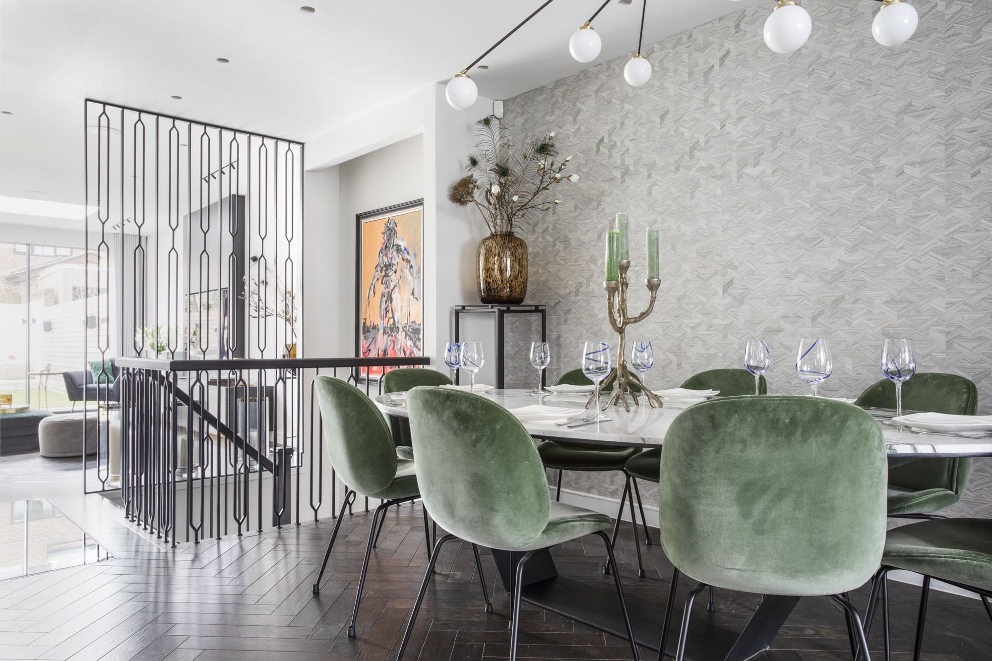 House Thames Battersea: Elegant 3-Bedroom Luxury House with Modern Amenities, Battersea