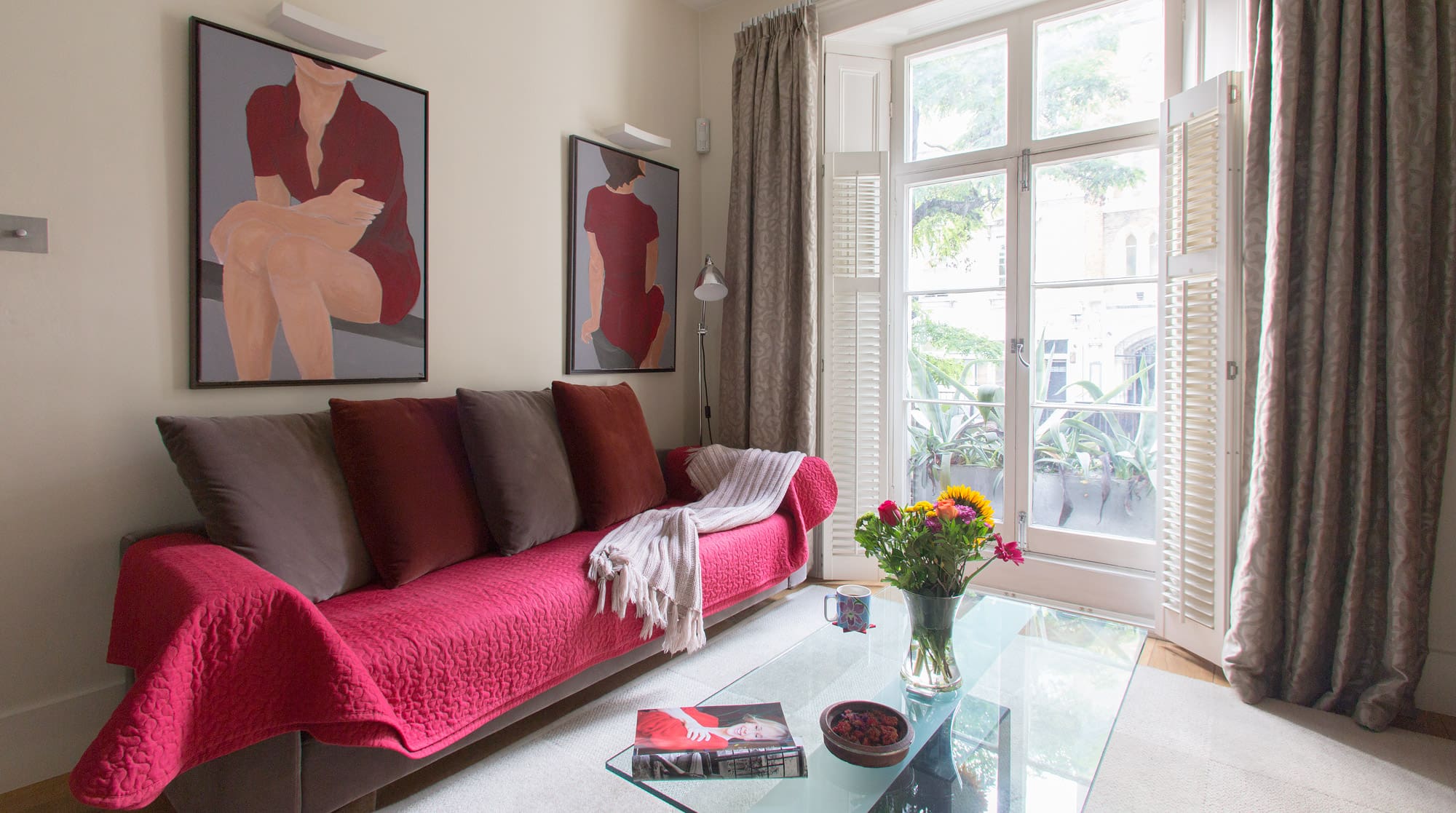 House Thames Chelsea Chelsea 2: Luxury 3-Bedroom Townhouse with Garden, Chelsea, London